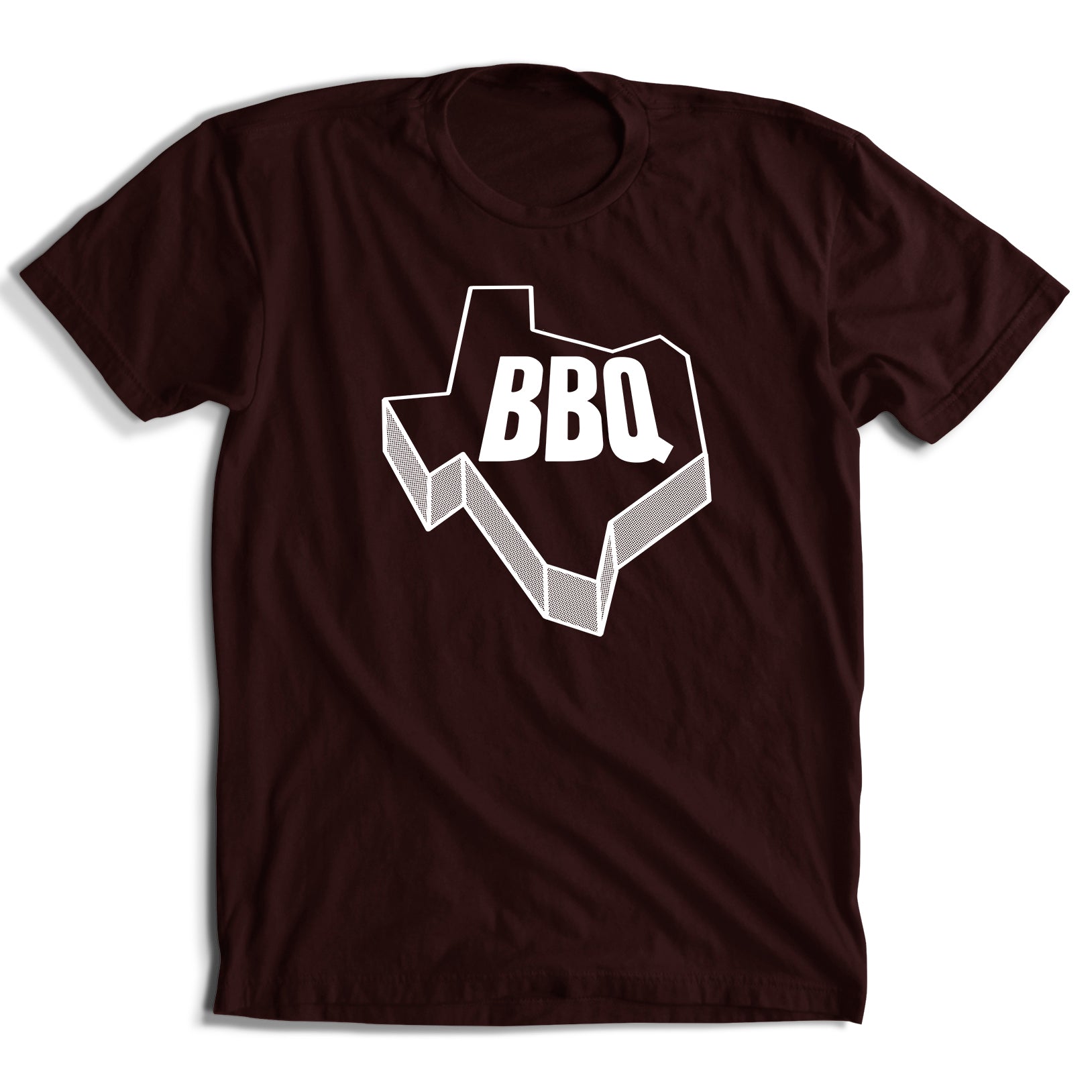 BBQ Texas 3-D T-Shirt (4 Color Options)