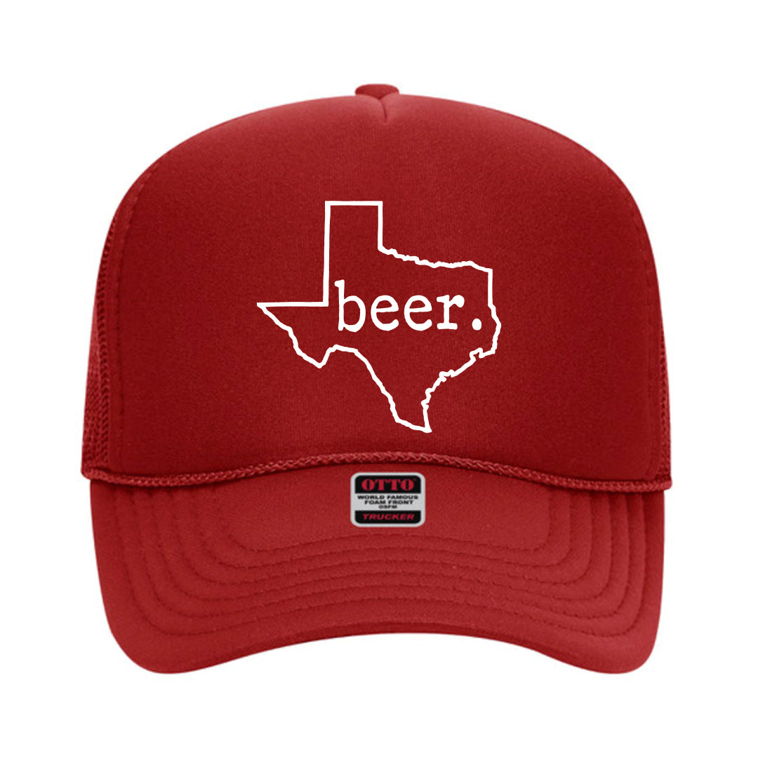 Beer. Hat (Red)