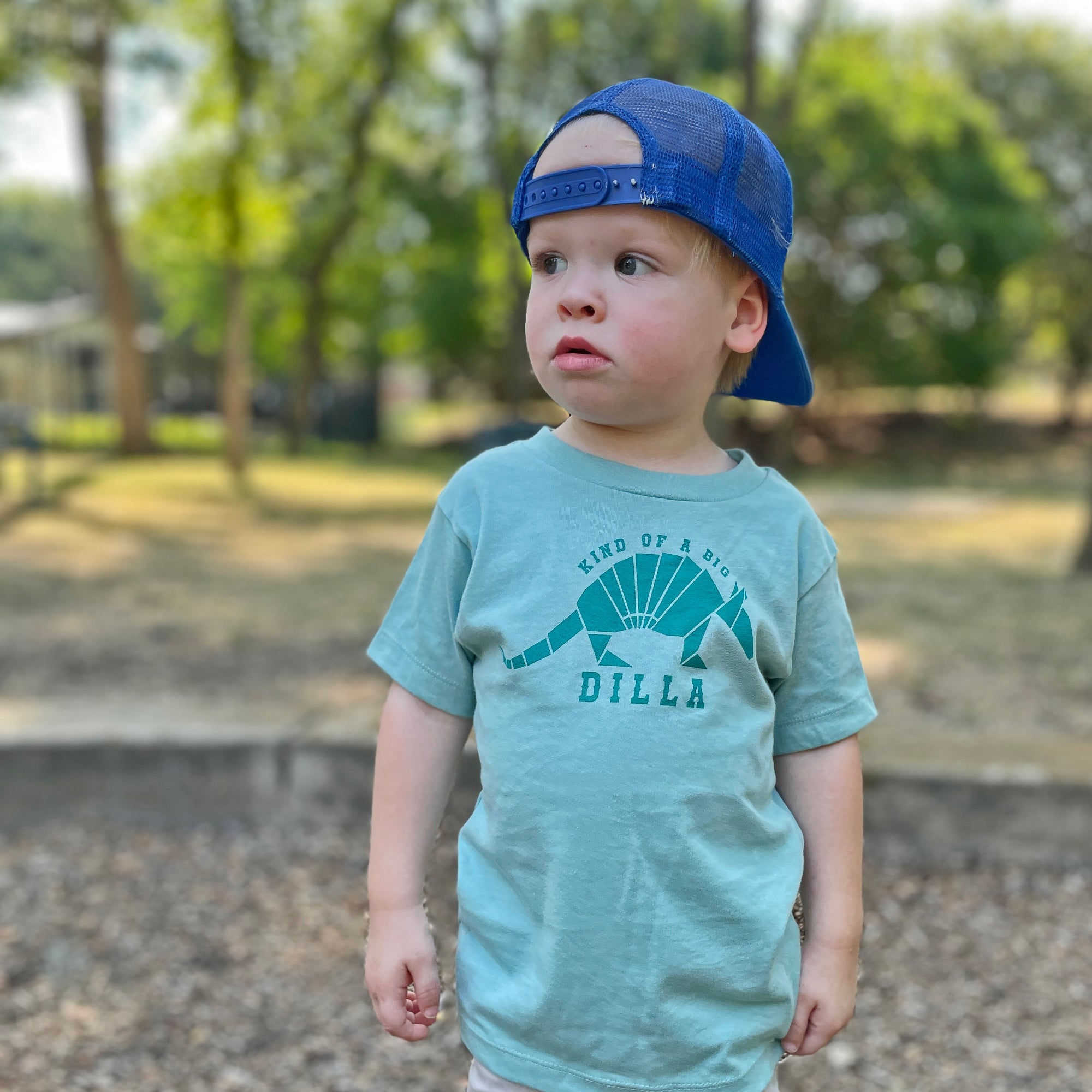 Kind of a Big Dilla T-Shirt (Toddler)