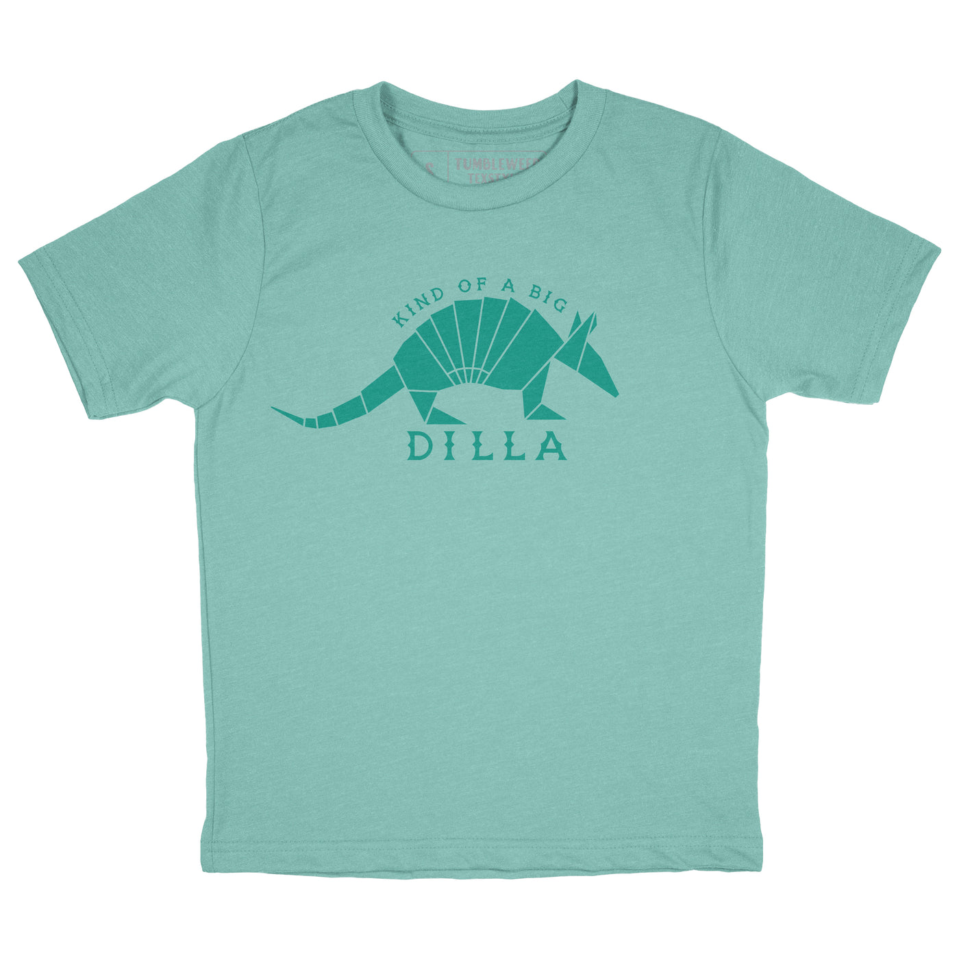 Dilla Shirt - Blue/Yellow