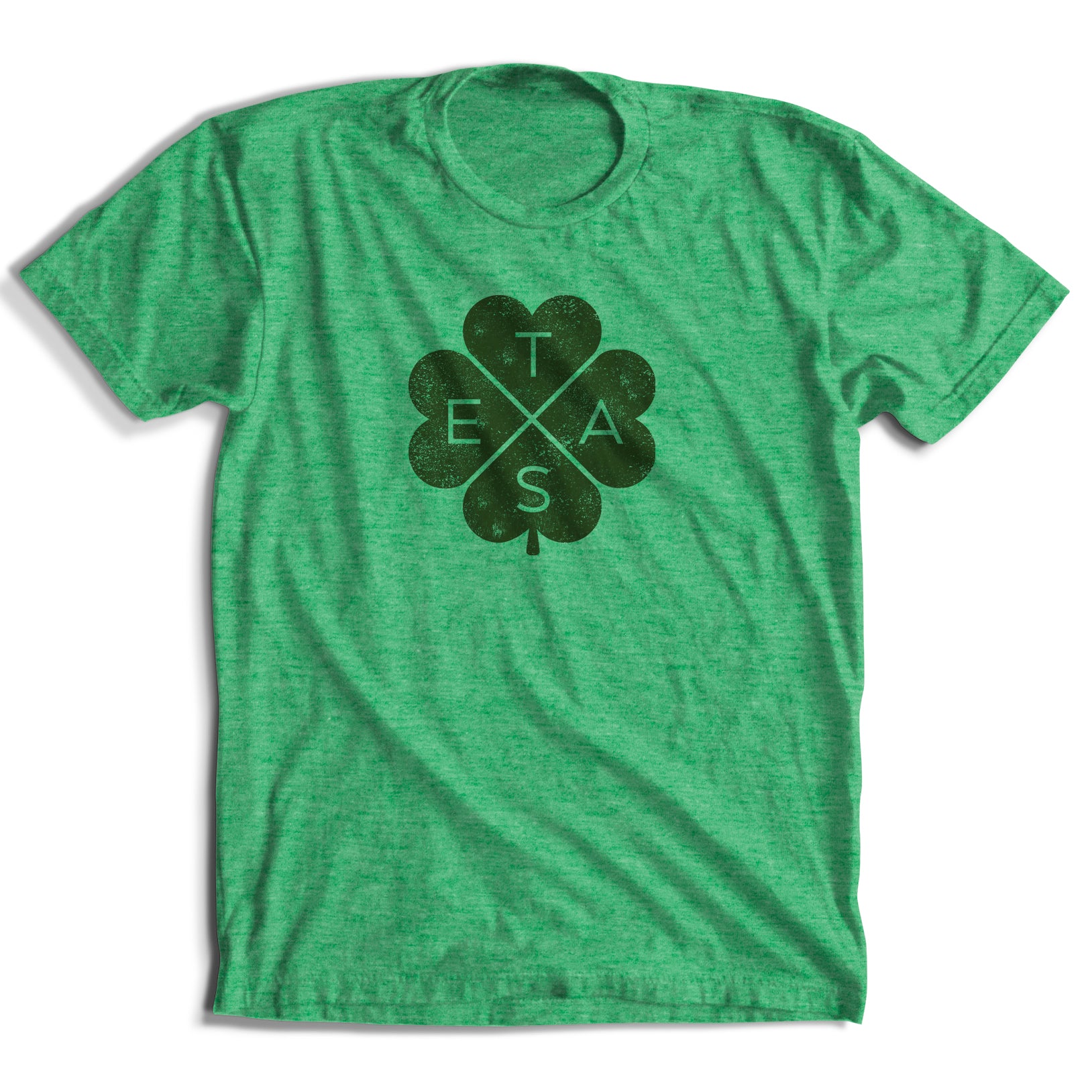 Big X 4 Leaf Clover T-Shirt (3 Colors)