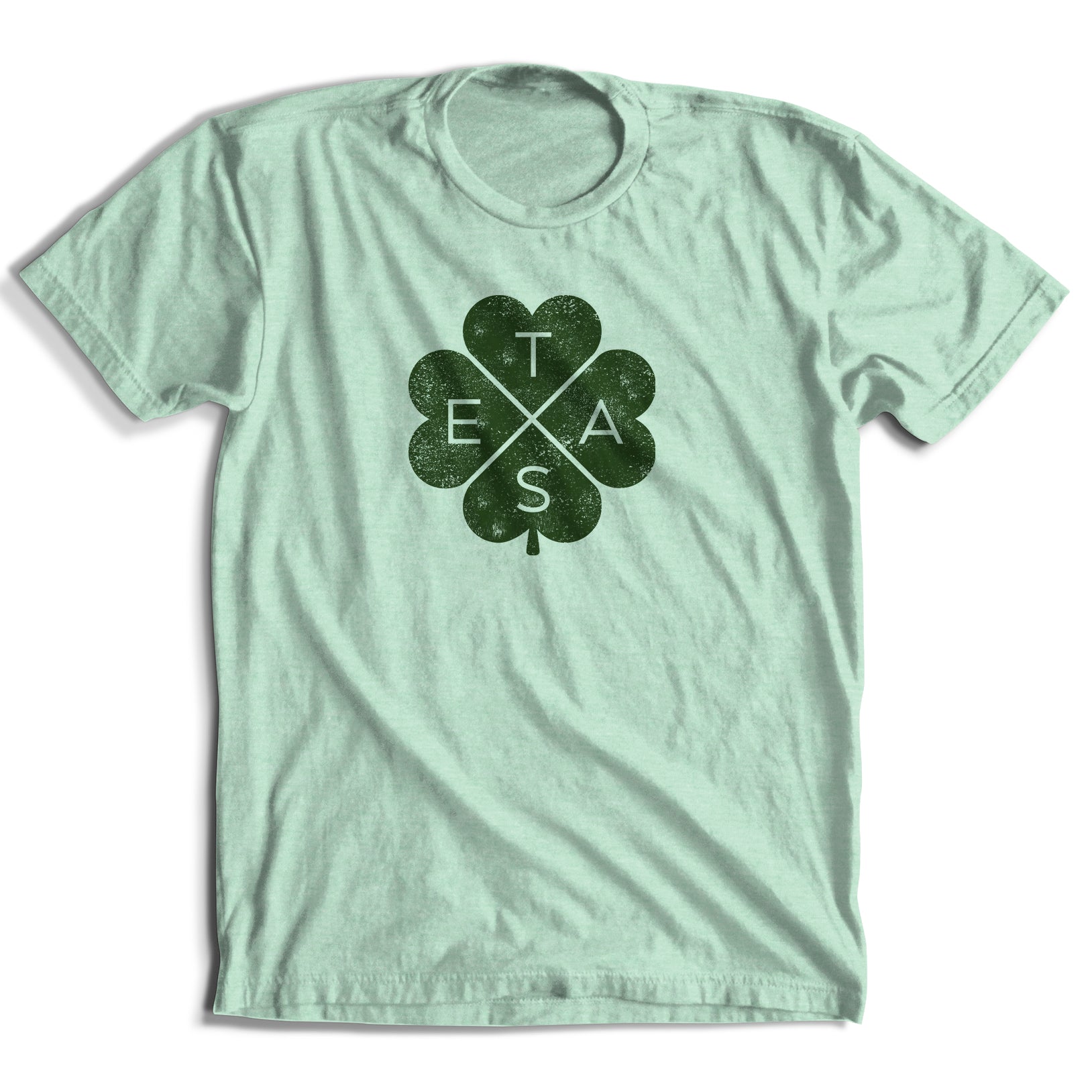 Big X 4 Leaf Clover T-Shirt (3 Colors)