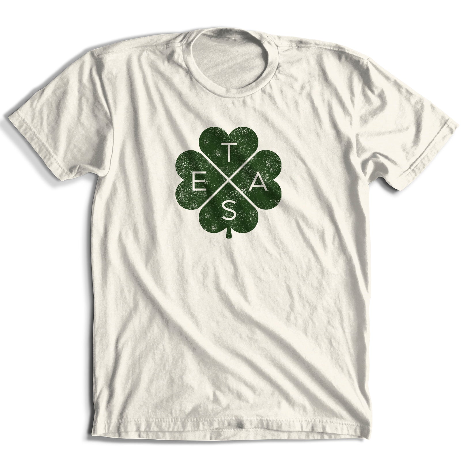 Big X 4 Leaf Clover T-Shirt (3 Colors)