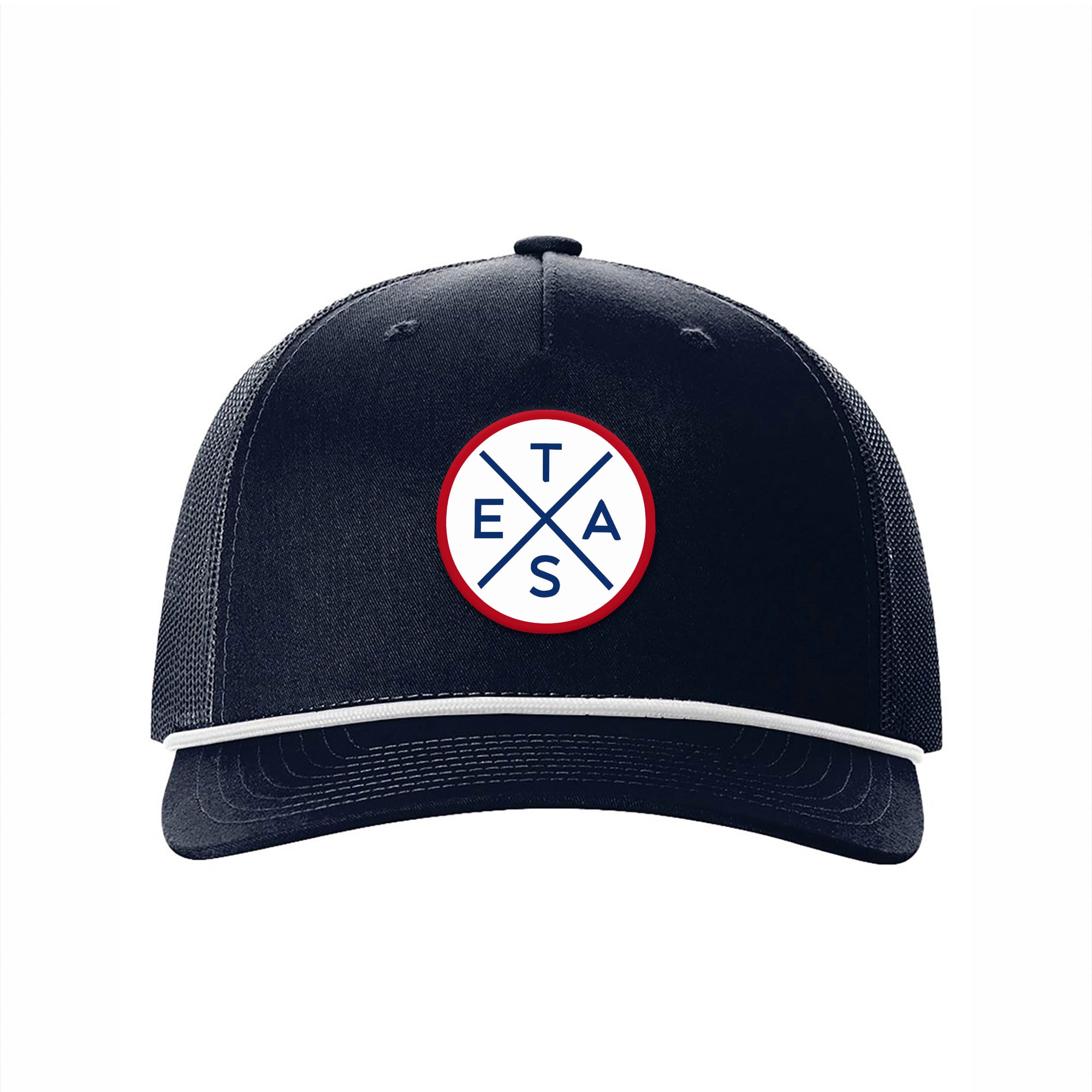 Big X 5 Panel Rope Trucker Hat (2 Colors)