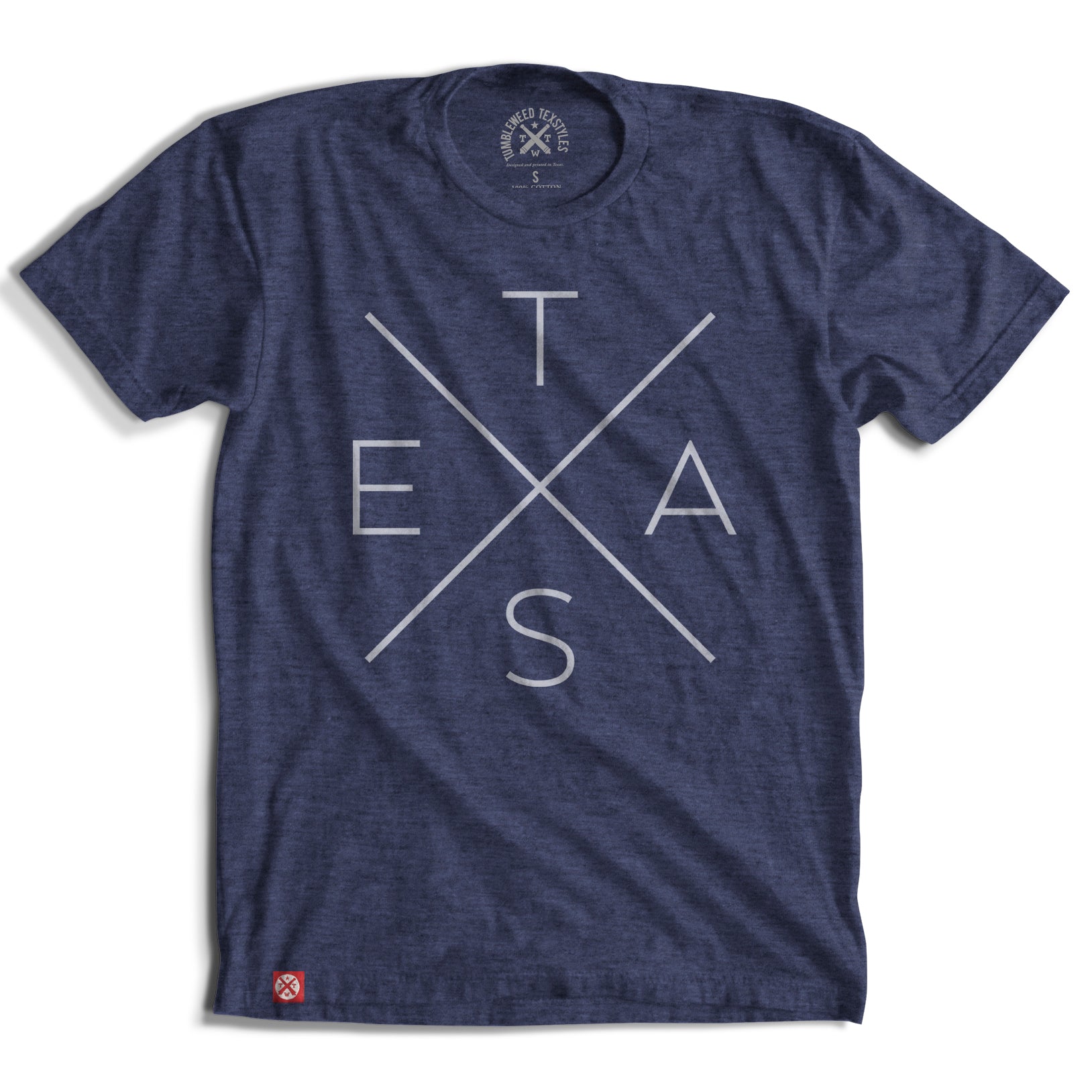 Big X Texas T-Shirt (Navy)