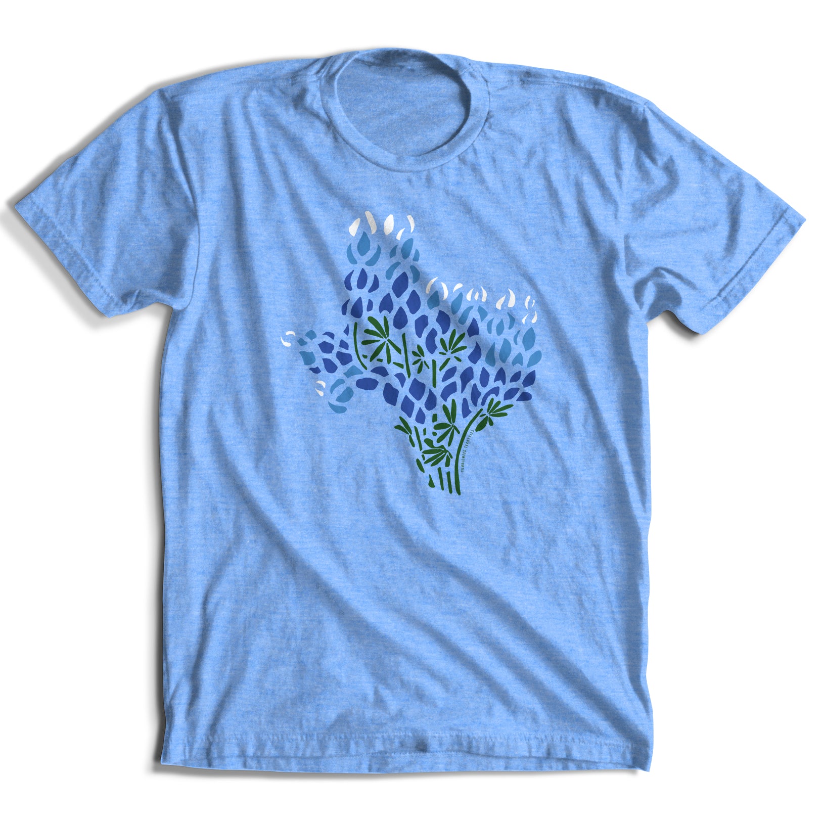 Bluebonnet Texas T-Shirt (5 Color Options)