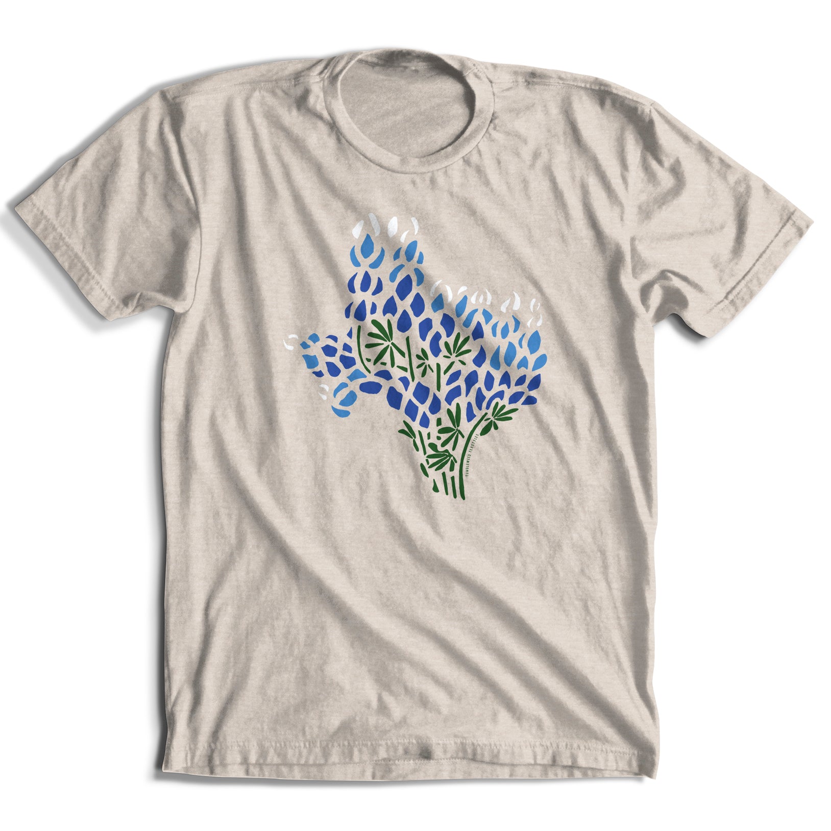 Bluebonnet Texas T-Shirt (5 Color Options)