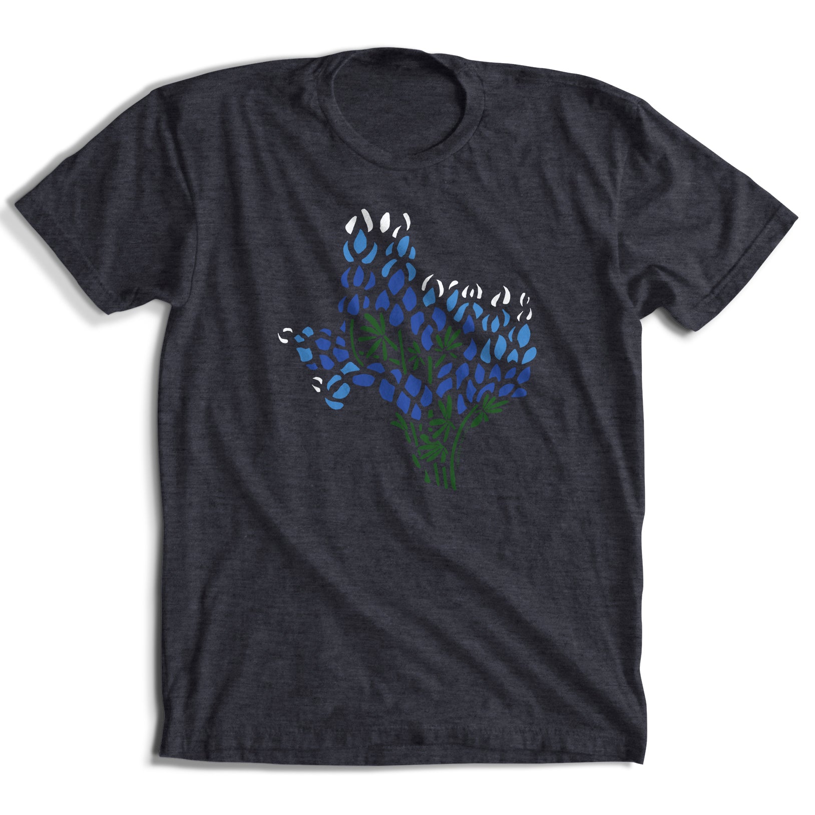 Bluebonnet Texas T-Shirt (5 Color Options)