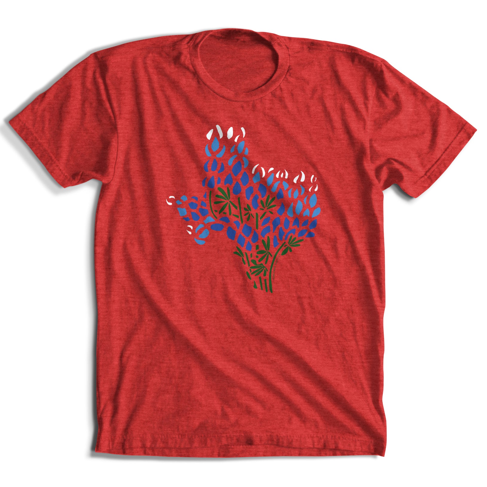 Bluebonnet Texas T-Shirt (5 Color Options)