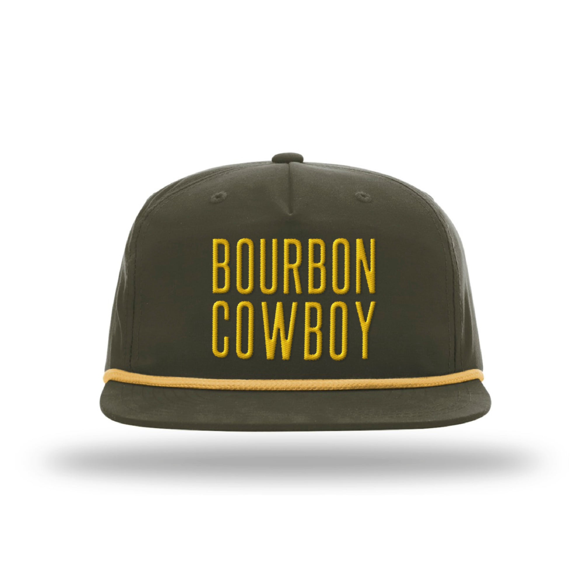 Bourbon Cowboy Rope Hat (5 Colors)