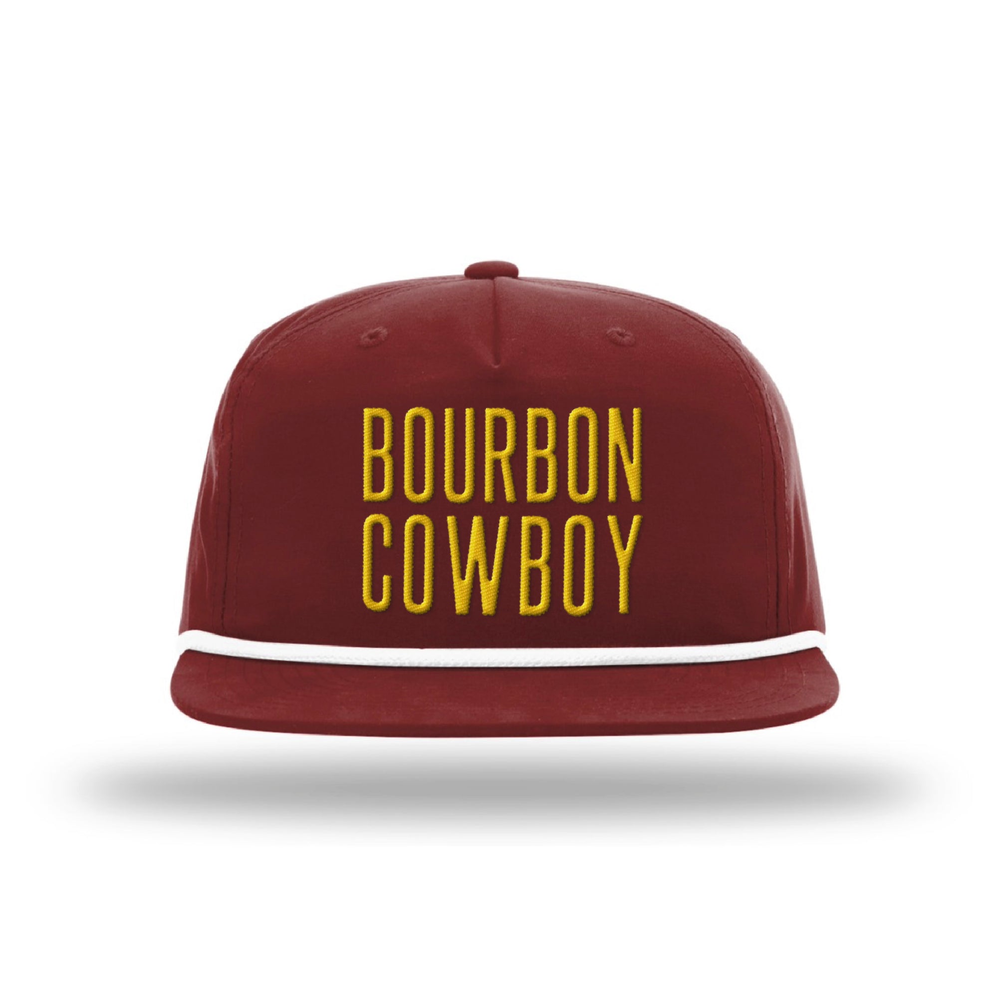 Bourbon Cowboy Rope Hat (5 Colors)
