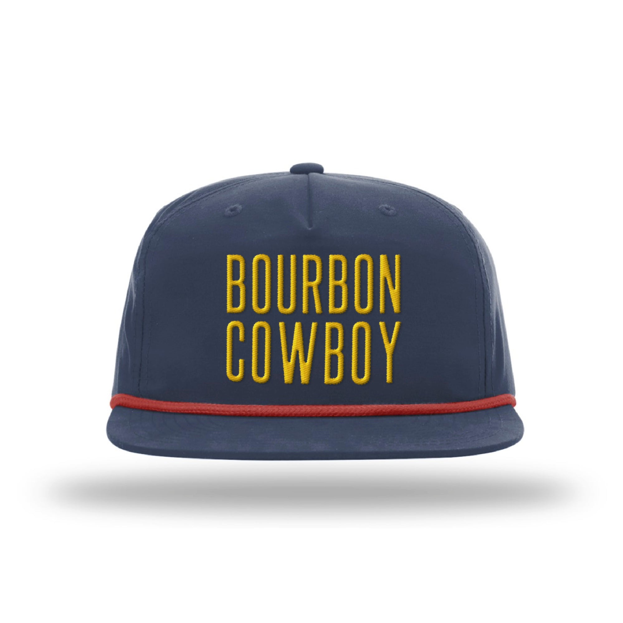 Bourbon Cowboy Rope Hat (5 Colors)