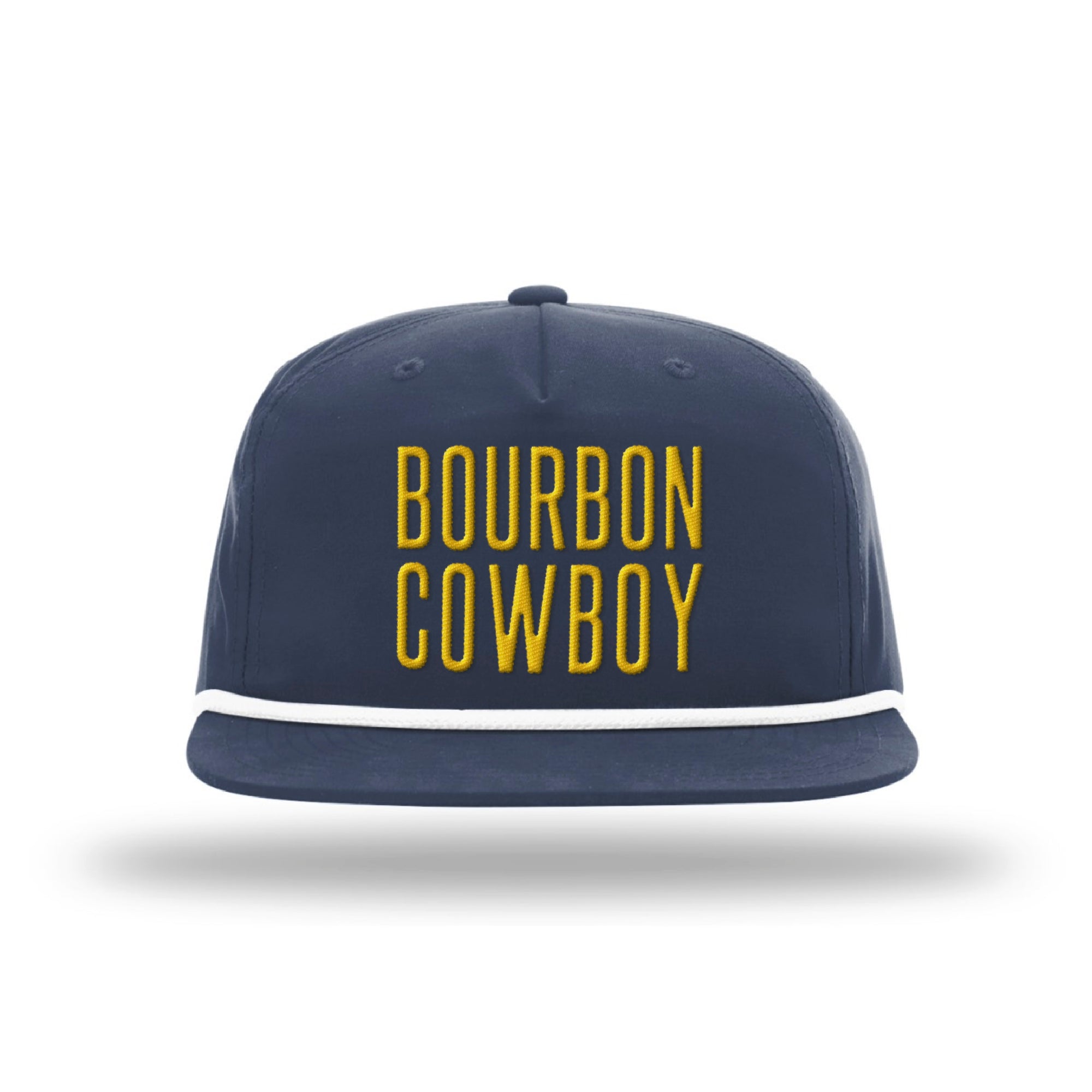 Bourbon Cowboy Rope Hat (5 Colors)