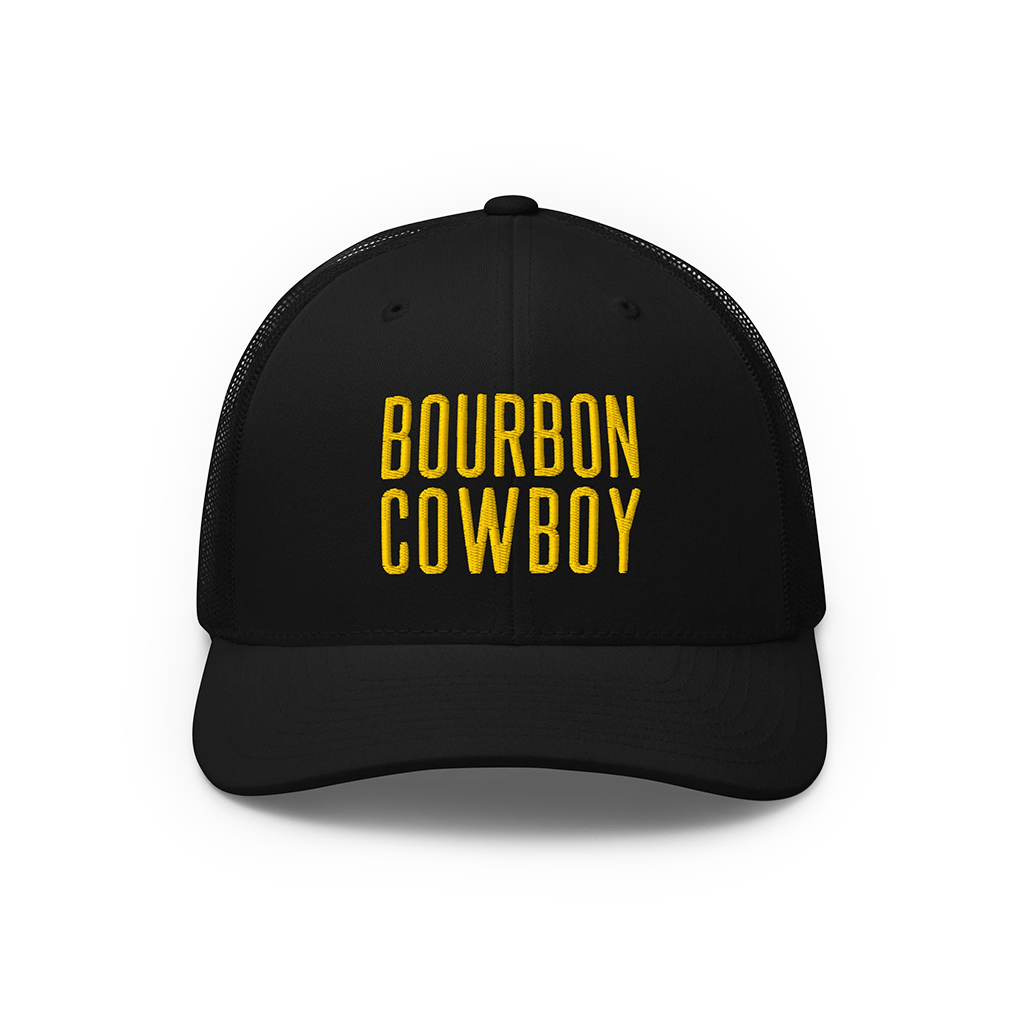 Bourbon Cowboy Trucker Hat