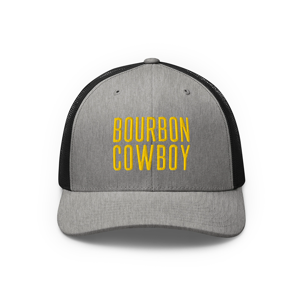 Bourbon Cowboy Trucker Hat