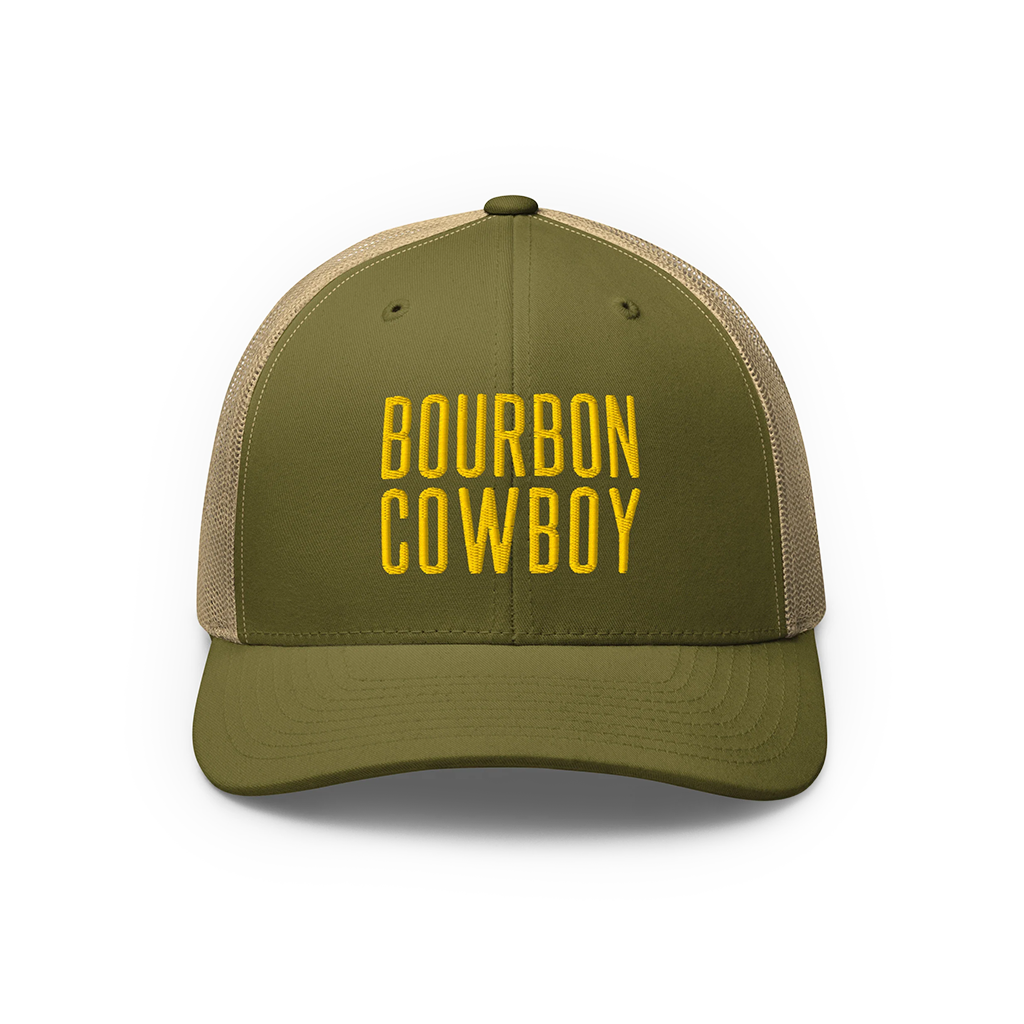 Bourbon Cowboy Trucker Hat