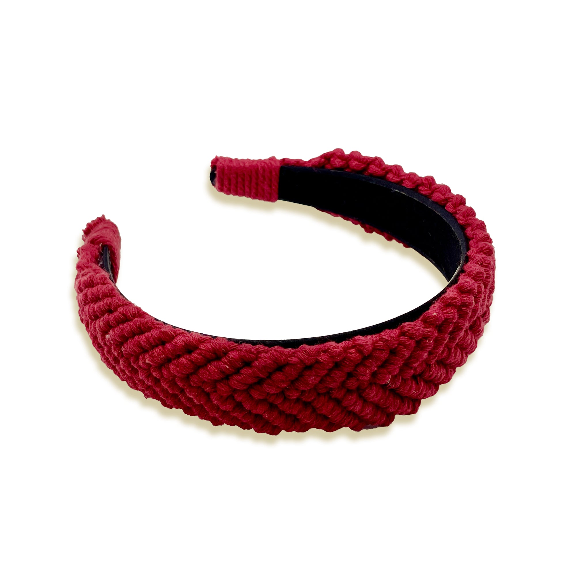 Vintage Style Cotton Rope Headband