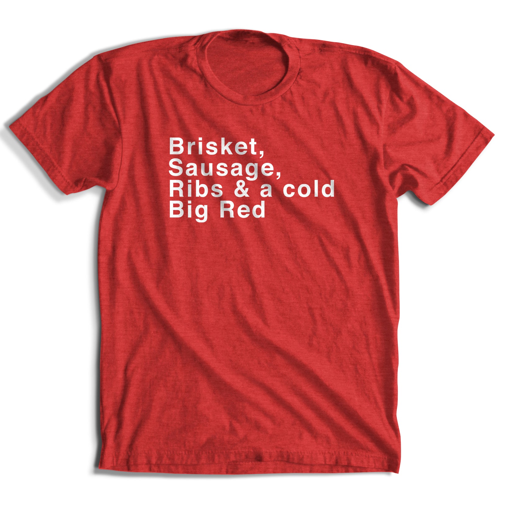 Brisket, Sausage, Ribs T-Shirt (4 Colors)