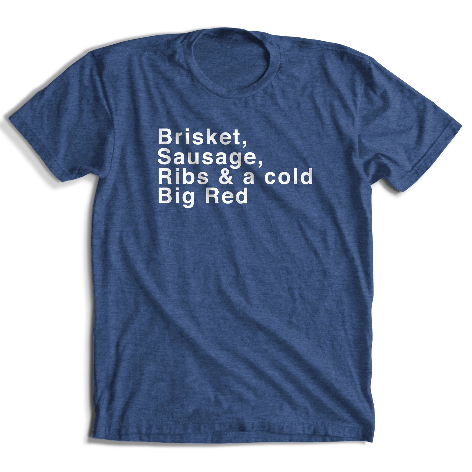 Brisket, Sausage, Ribs T-Shirt (4 Colors)