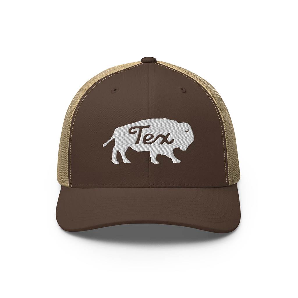 Buffalo Tex Trucker Hat (4 Colors)
