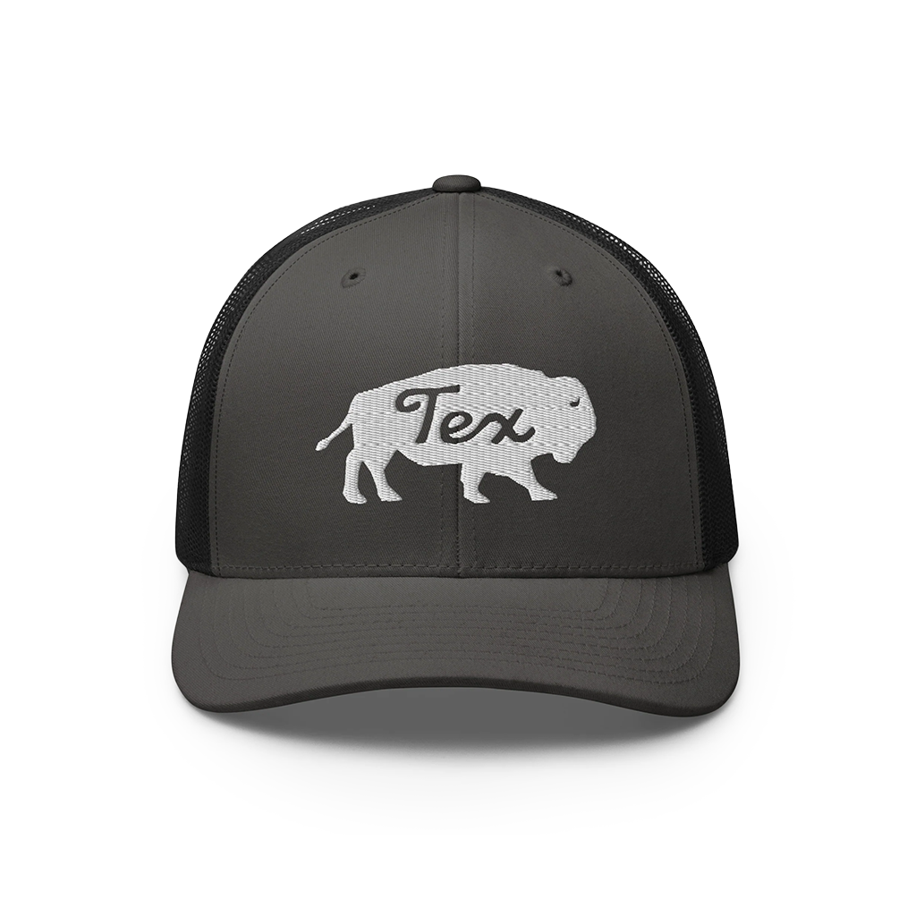 Buffalo Tex Trucker Hat (4 Colors)