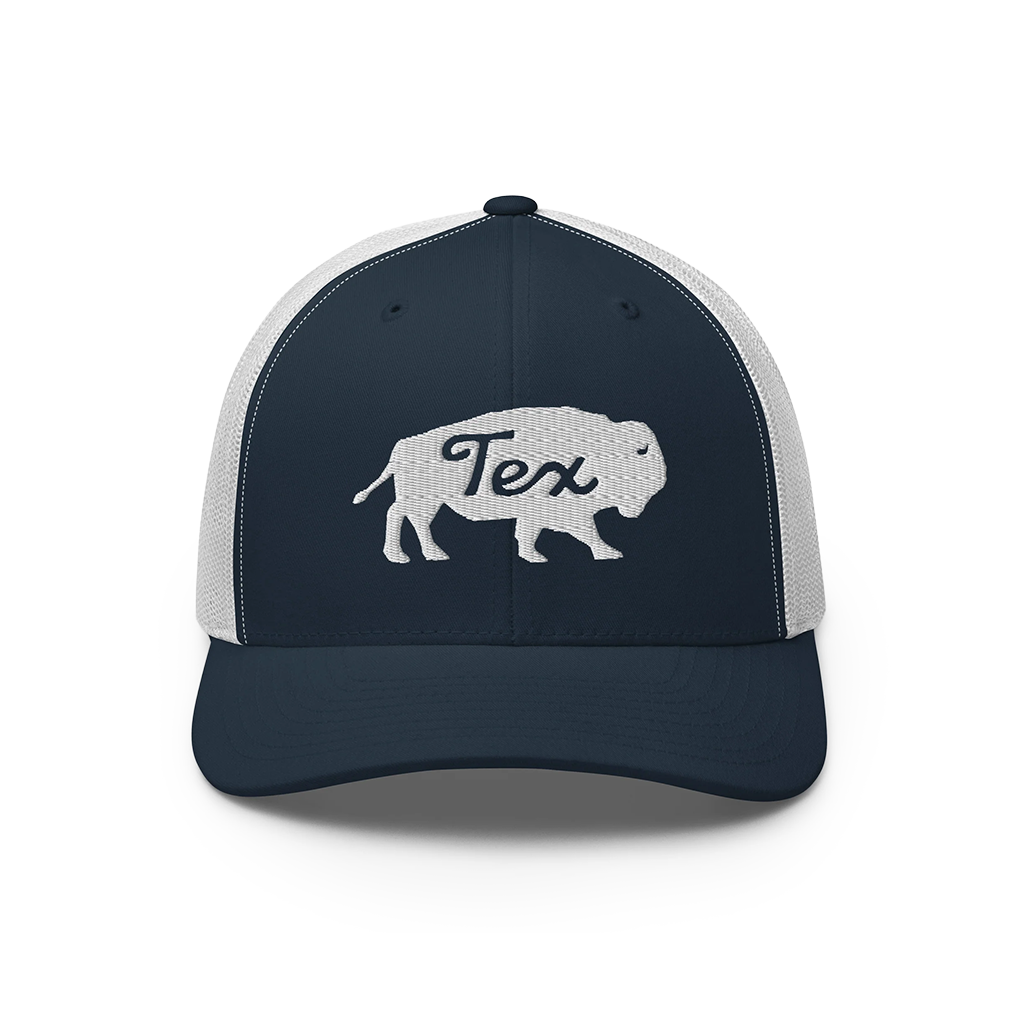 Buffalo Tex Trucker Hat (4 Colors)
