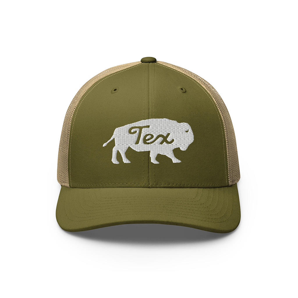 Buffalo Tex Trucker Hat (4 Colors)