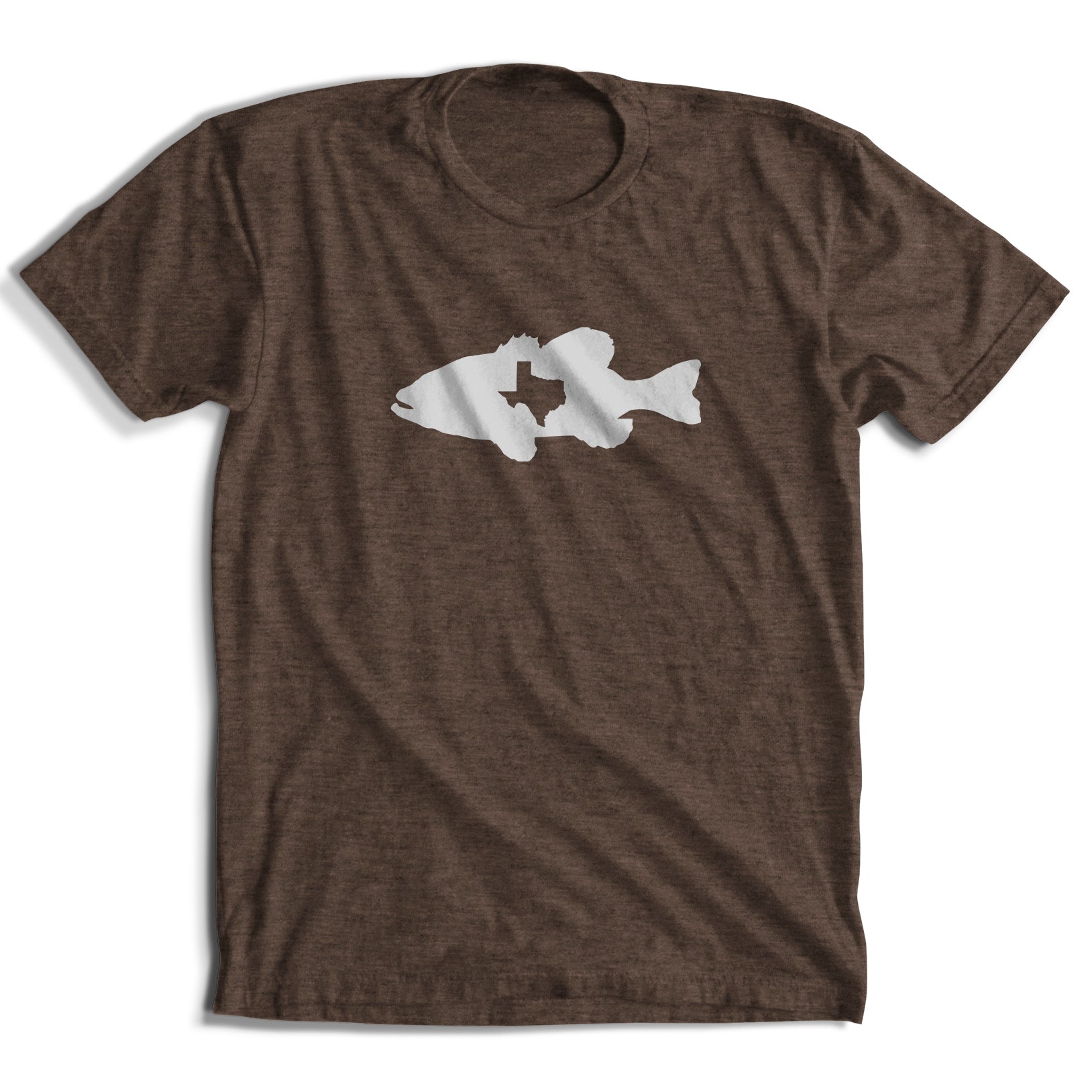 Bass Fish T-Shirt (4 Colors)