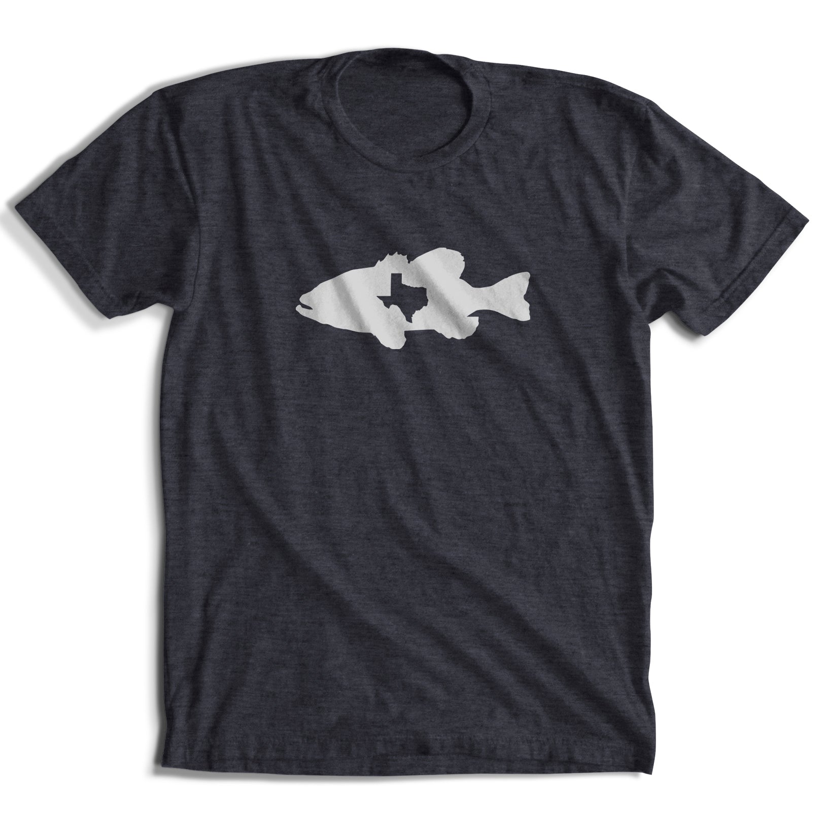 Bass Fish T-Shirt (4 Colors)