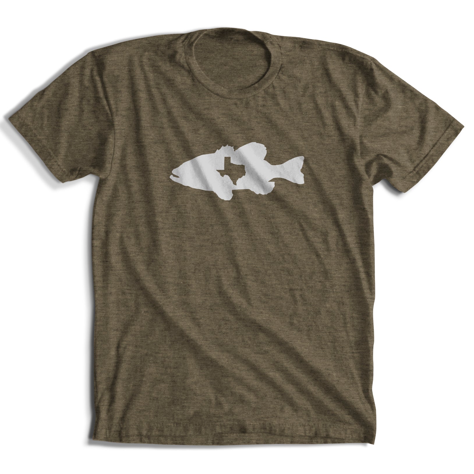 Bass Fish T-Shirt (4 Colors)