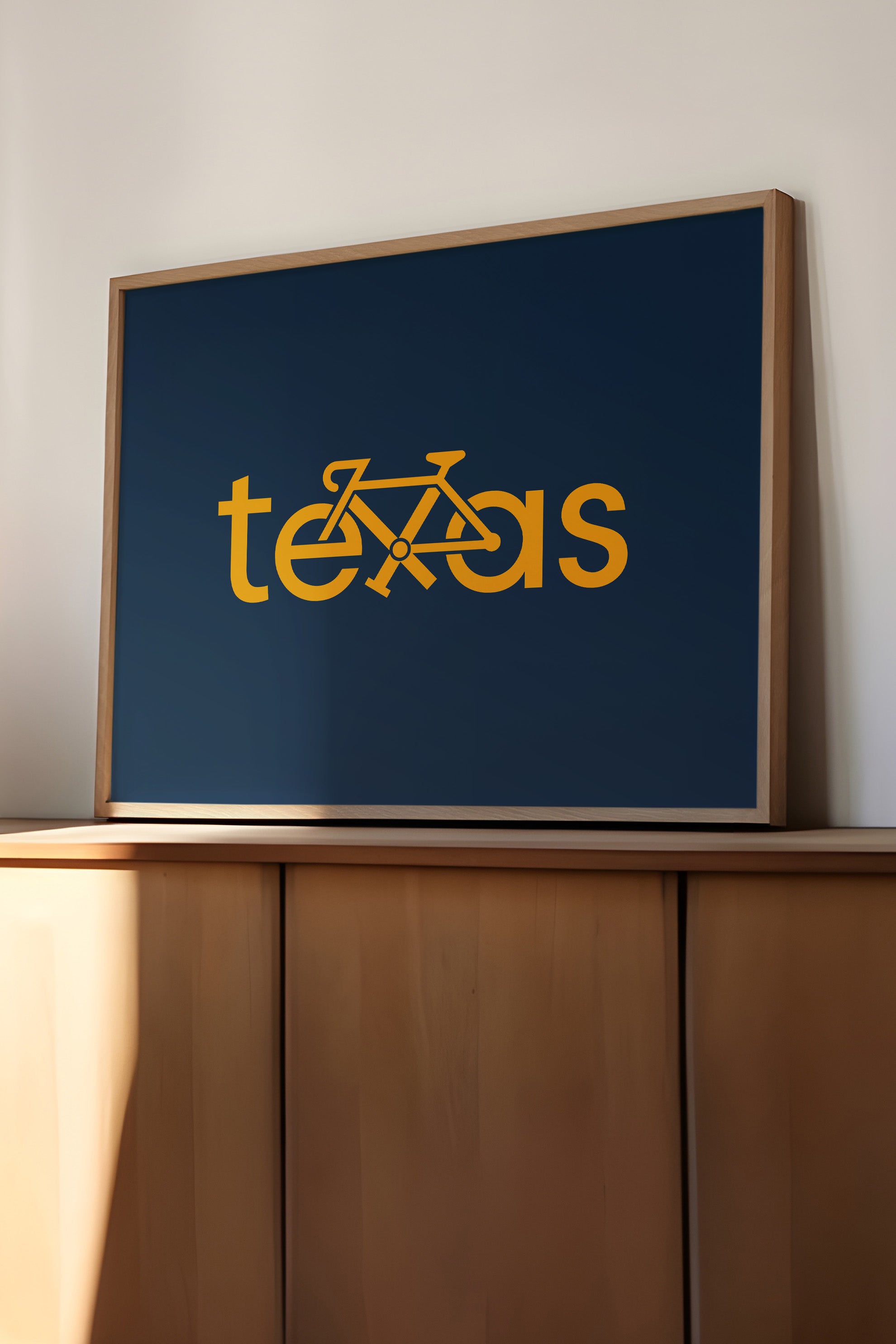 Bike Texas Artwork