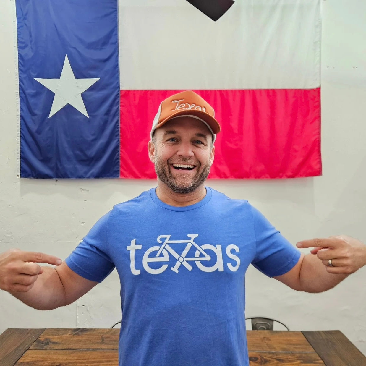 Bike Texas T-Shirt