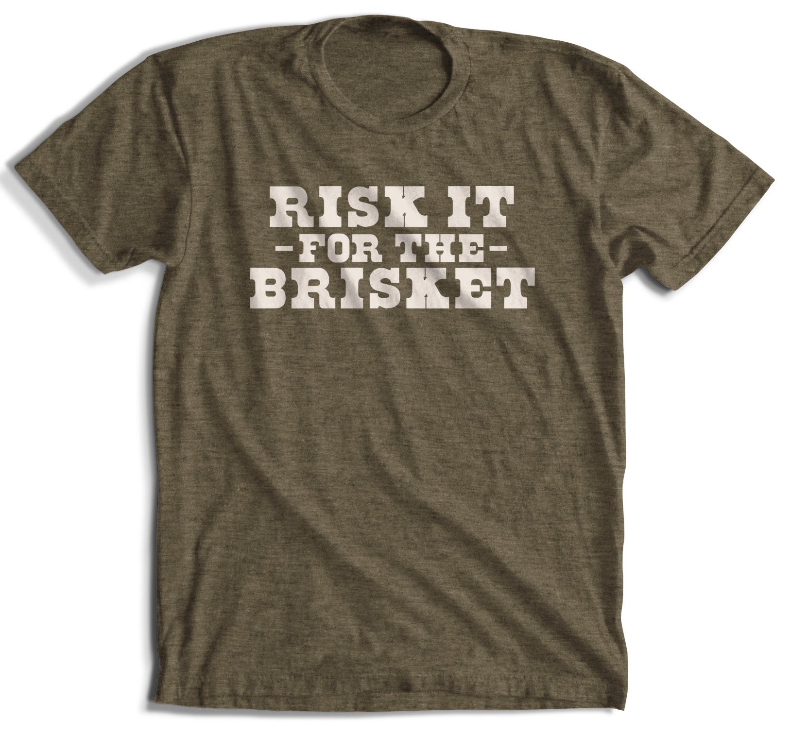 Risk It For The Brisket T-Shirt (6 Color Options)