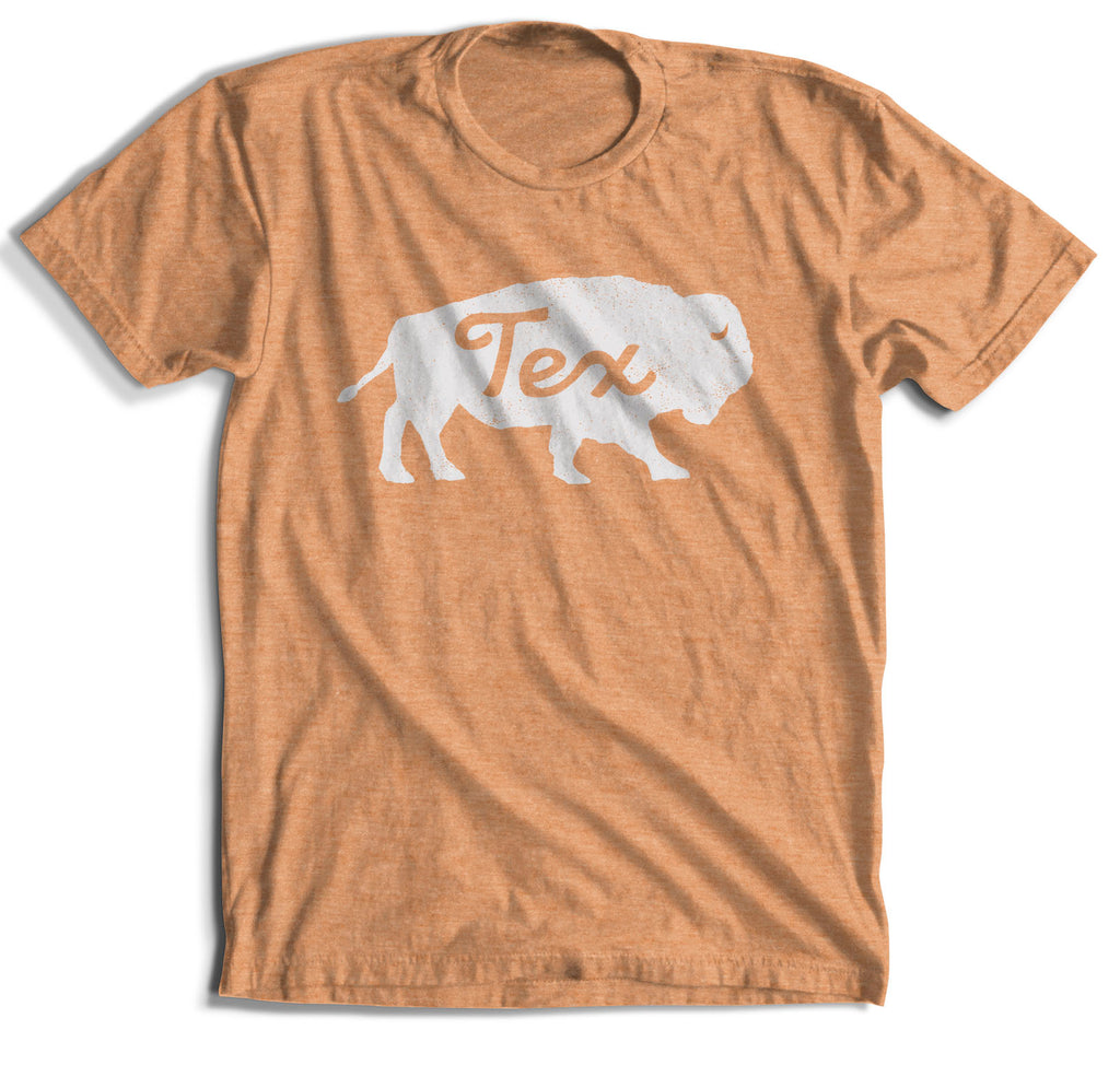 Buffalo Tex T-Shirt (6 Color Options)