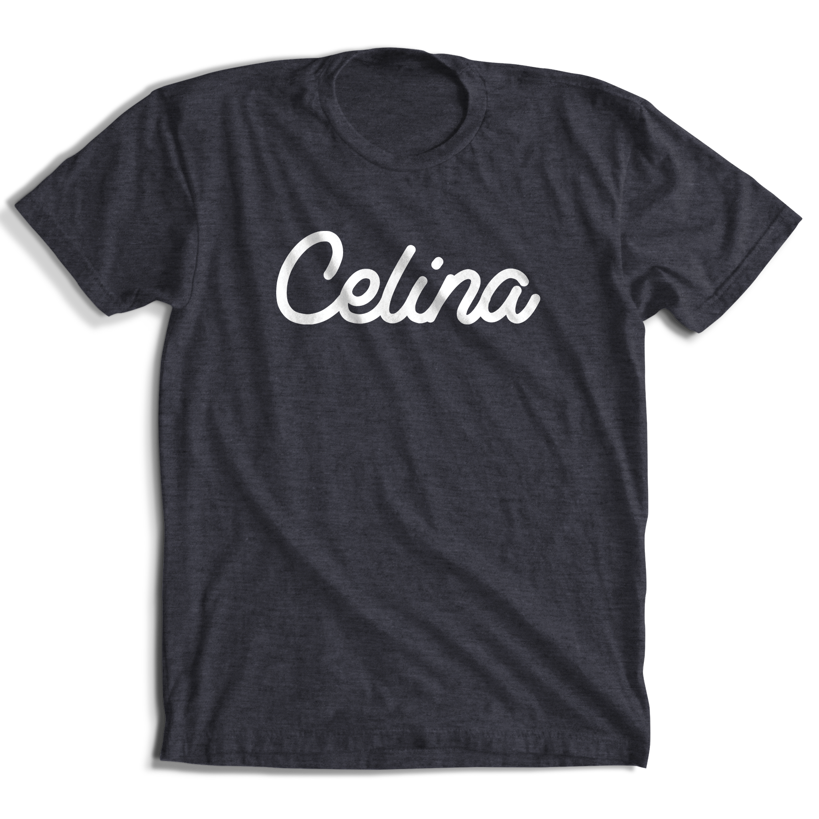 Celina Script T-Shirt (4 Color Options)