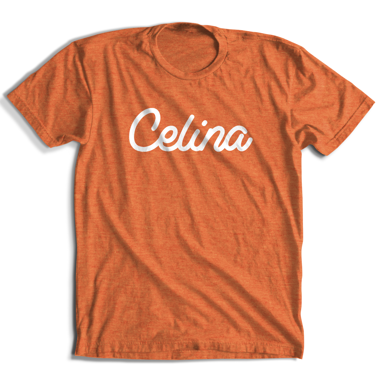 Celina Script T-Shirt (4 Color Options)