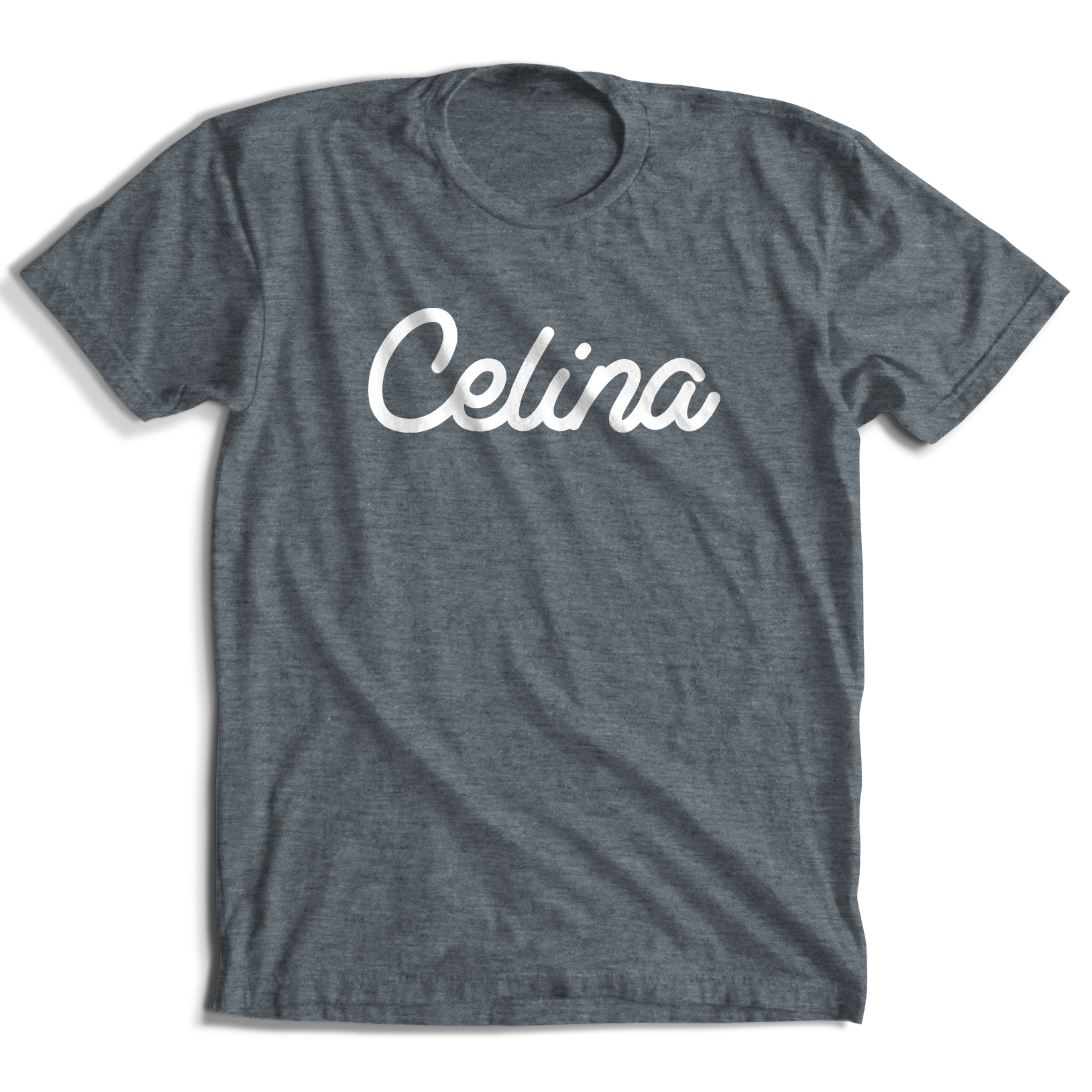 Celina Script T-Shirt (4 Color Options)