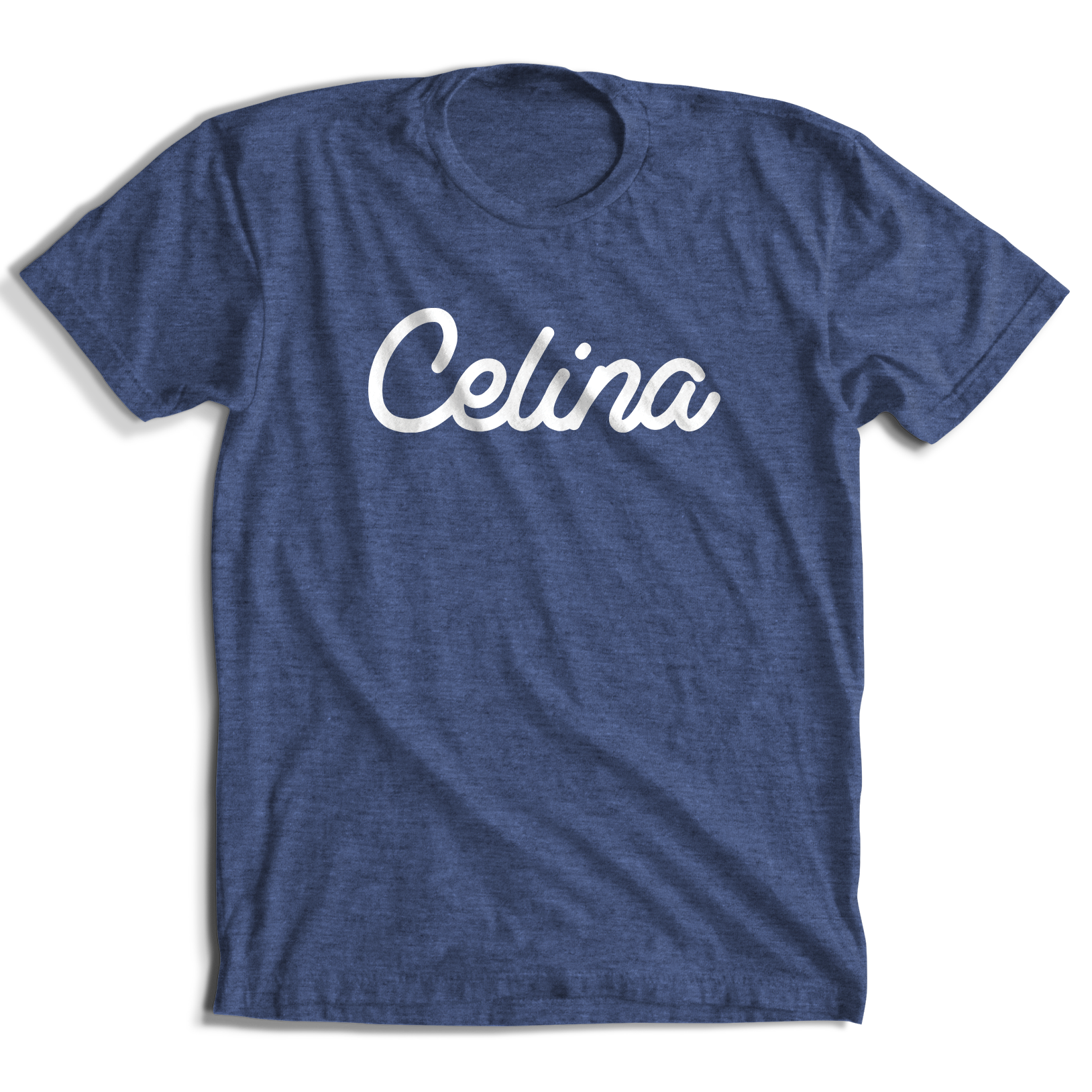 Celina Script T-Shirt (4 Color Options)