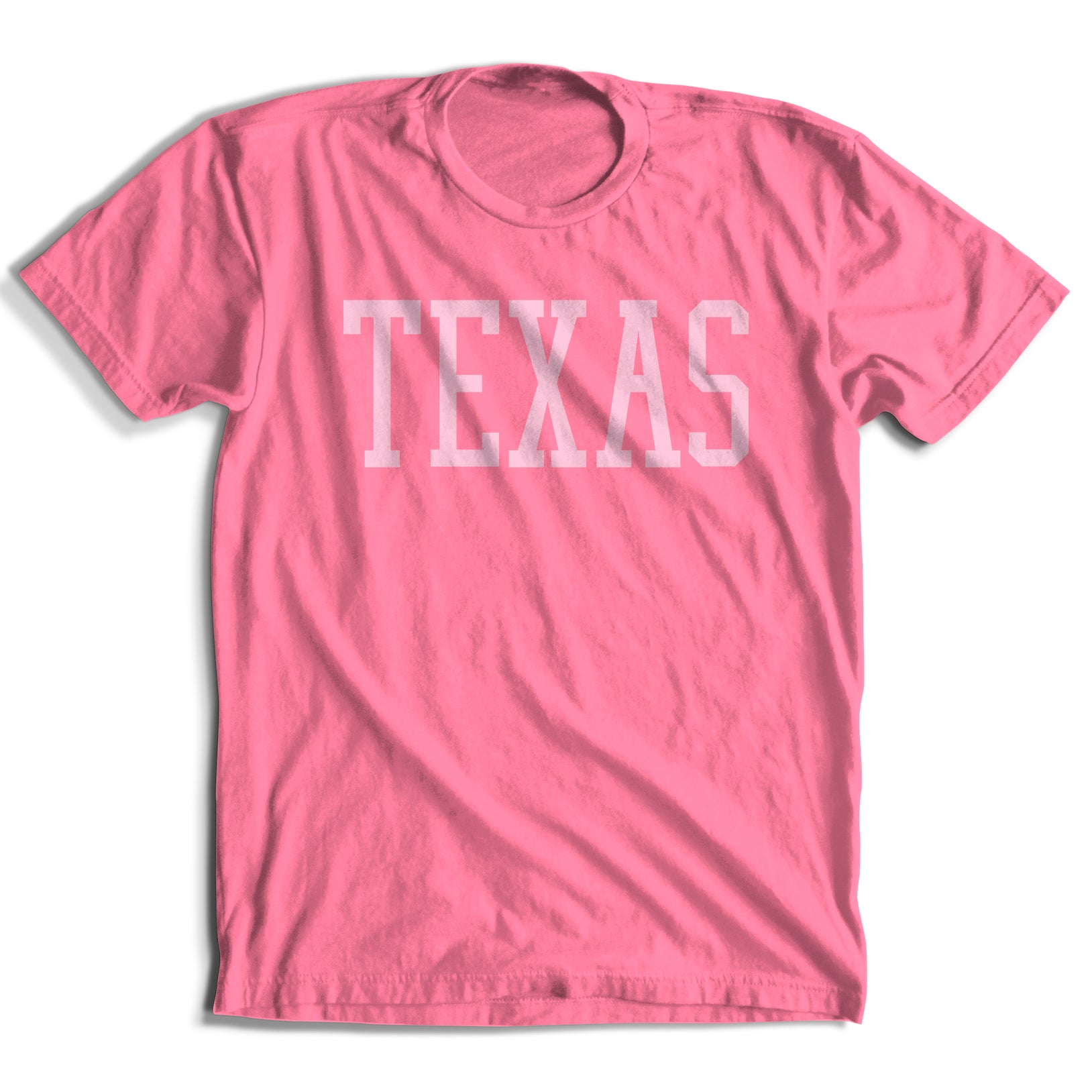 Texas T-Shirt (Pink)