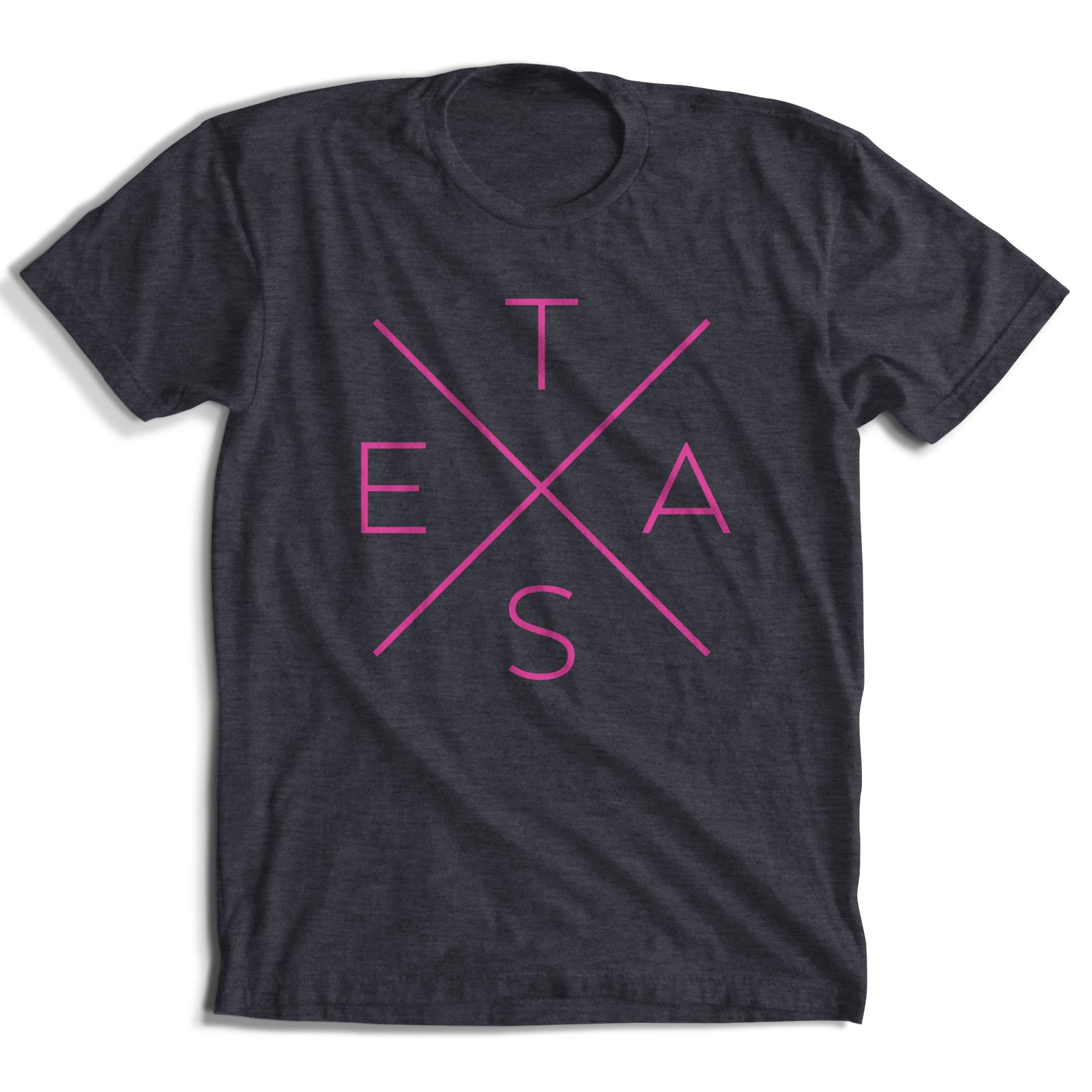 Big X Texas T-Shirt (Heather Navy)
