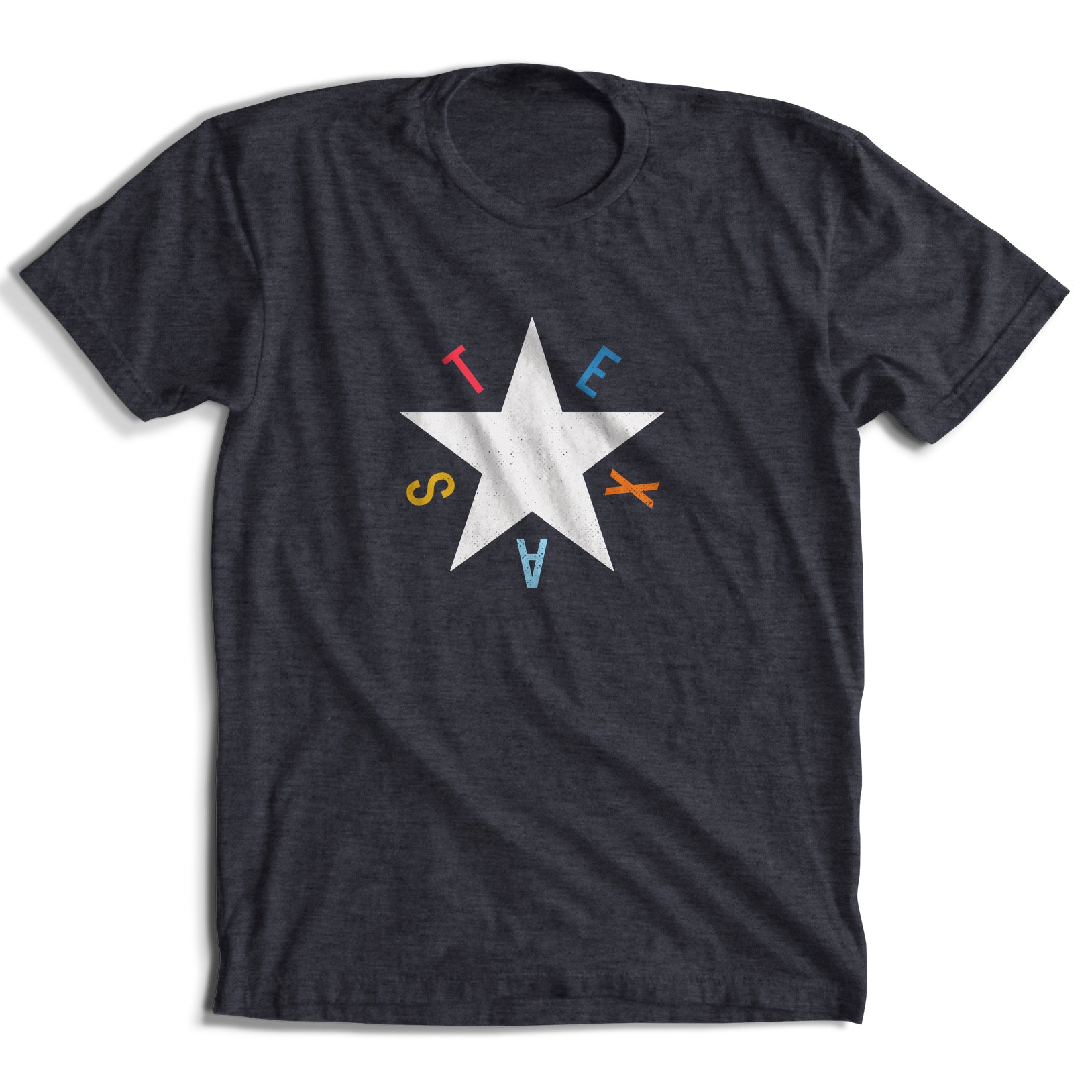 Colorful DeZavala Star T-Shirt (2 Colors)