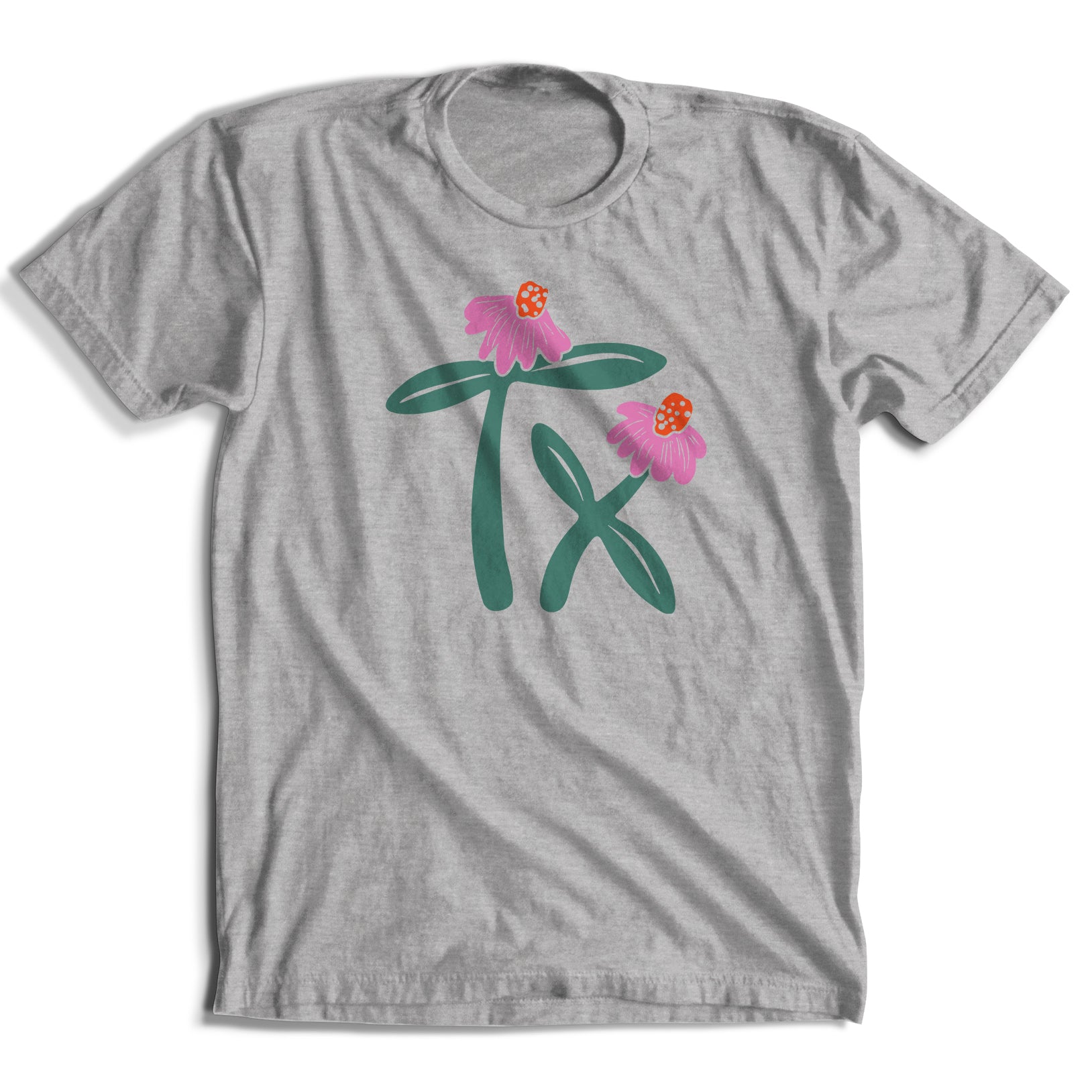 Cone Flower TX T-Shirt (3 Colors)