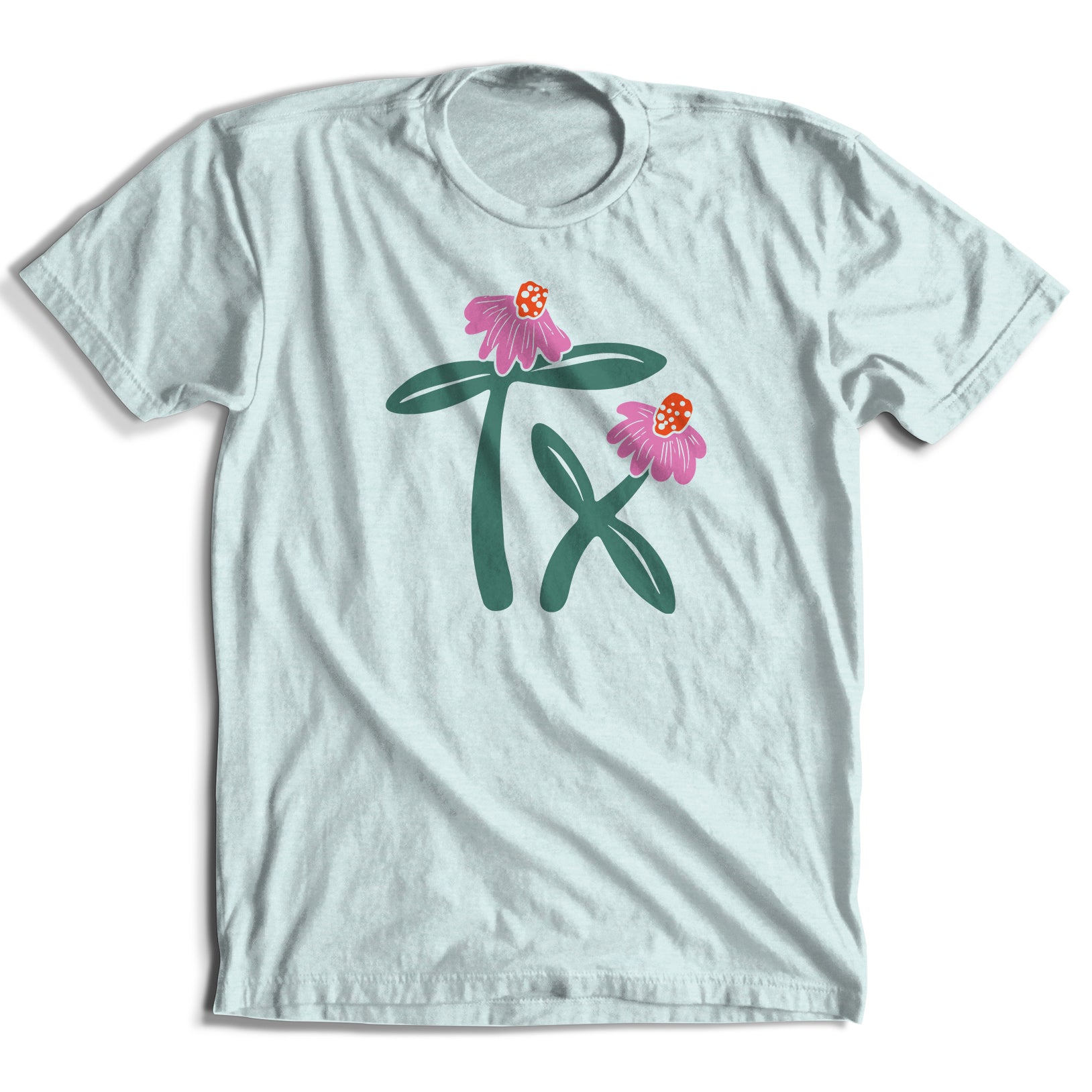 Cone Flower TX T-Shirt (3 Colors)