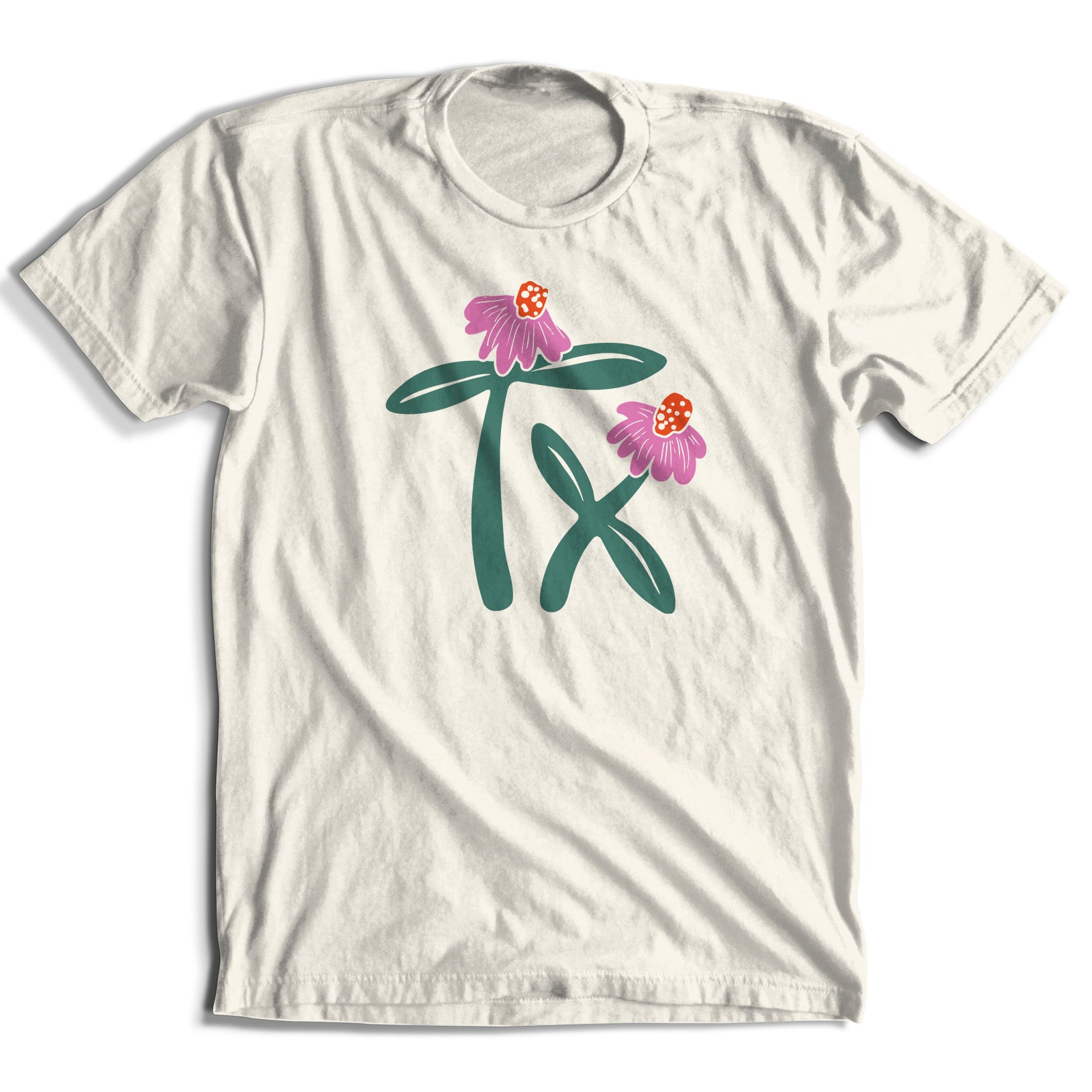 Cone Flower TX T-Shirt (3 Colors)