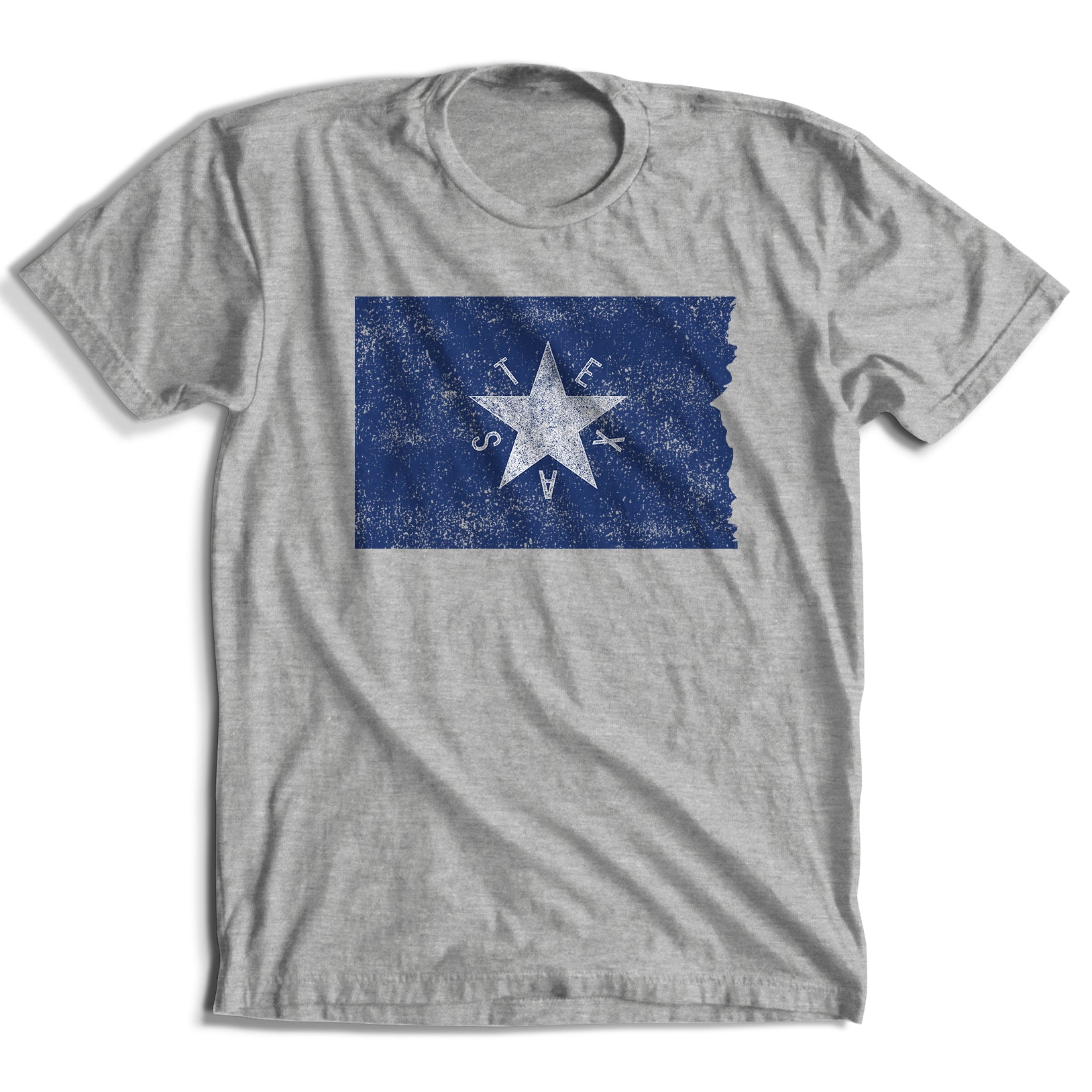 DeZavala Star Flag T-Shirt (3 Color Options)