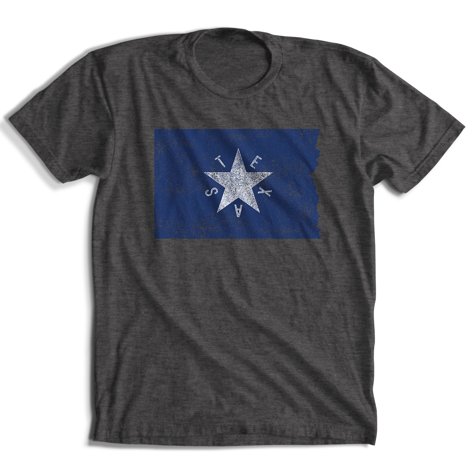 DeZavala Star Flag T-Shirt (3 Color Options)
