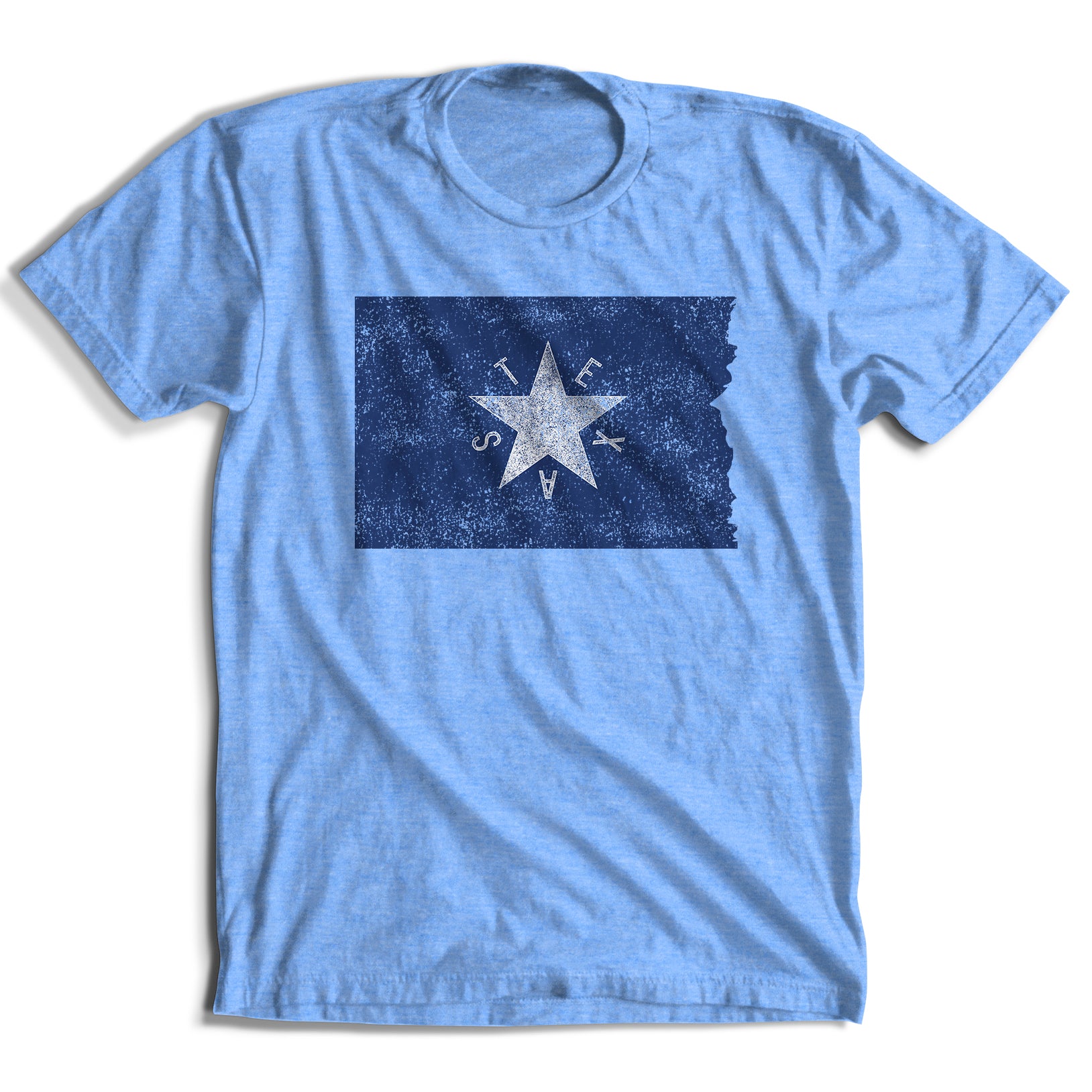 DeZavala Star Flag T-Shirt (3 Color Options)