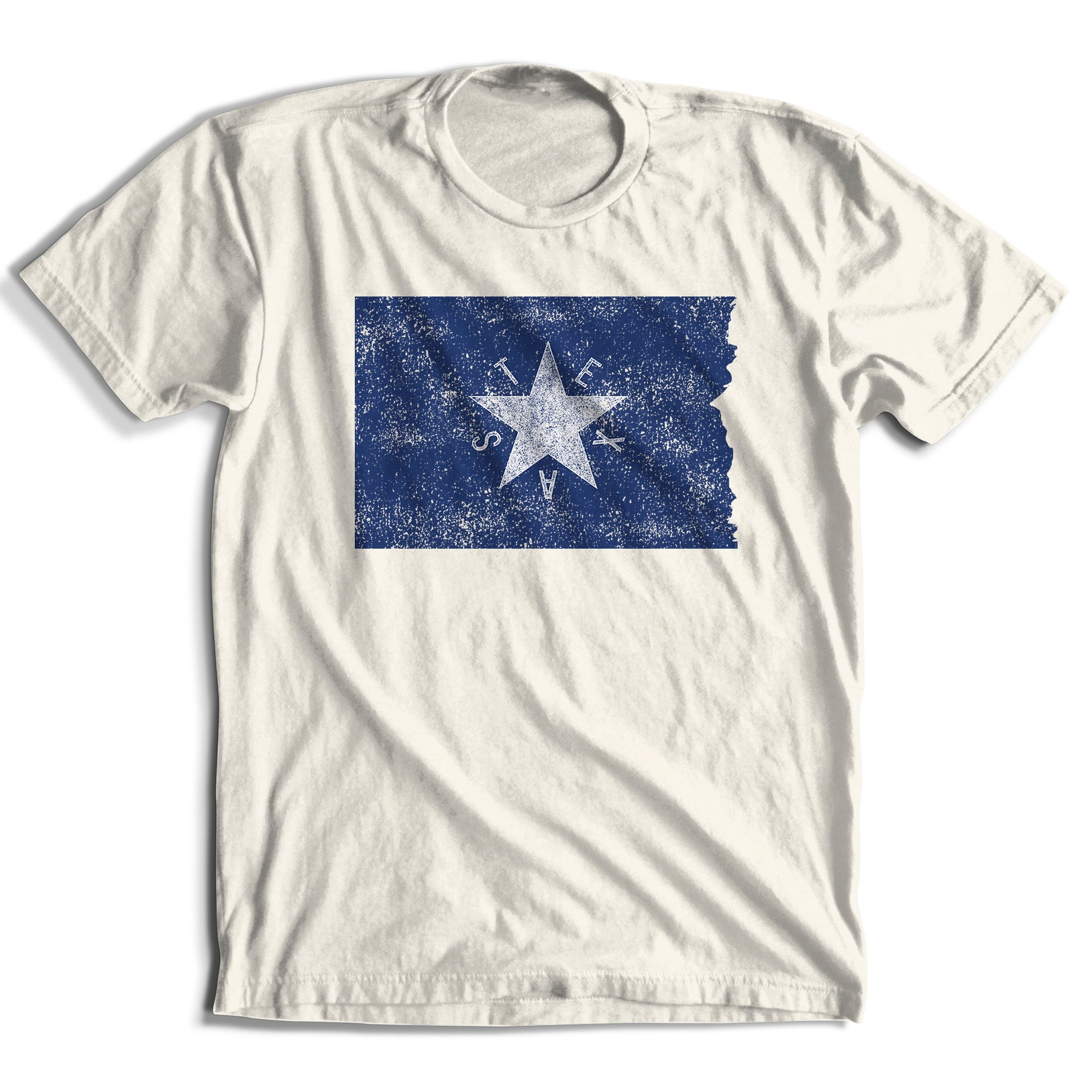 DeZavala Star Flag T-Shirt (3 Color Options)