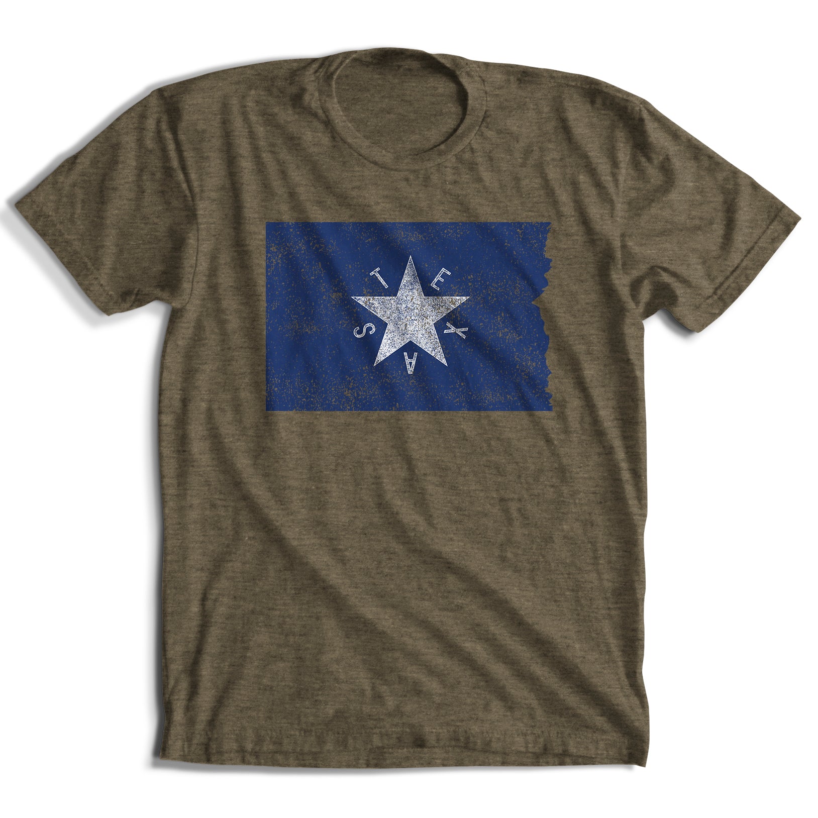 DeZavala Star Flag T-Shirt (3 Color Options)