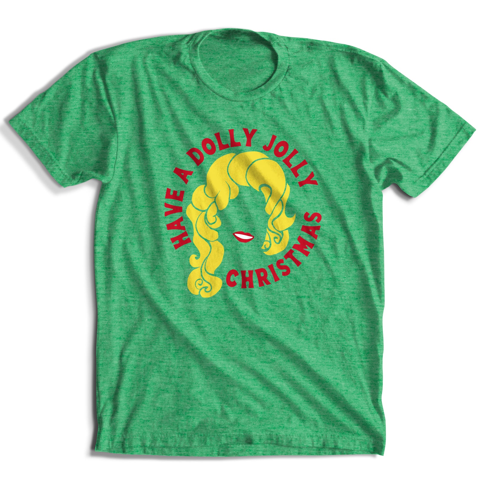 Have a Dolly Jolly Christmas T-Shirt (2 Colors)